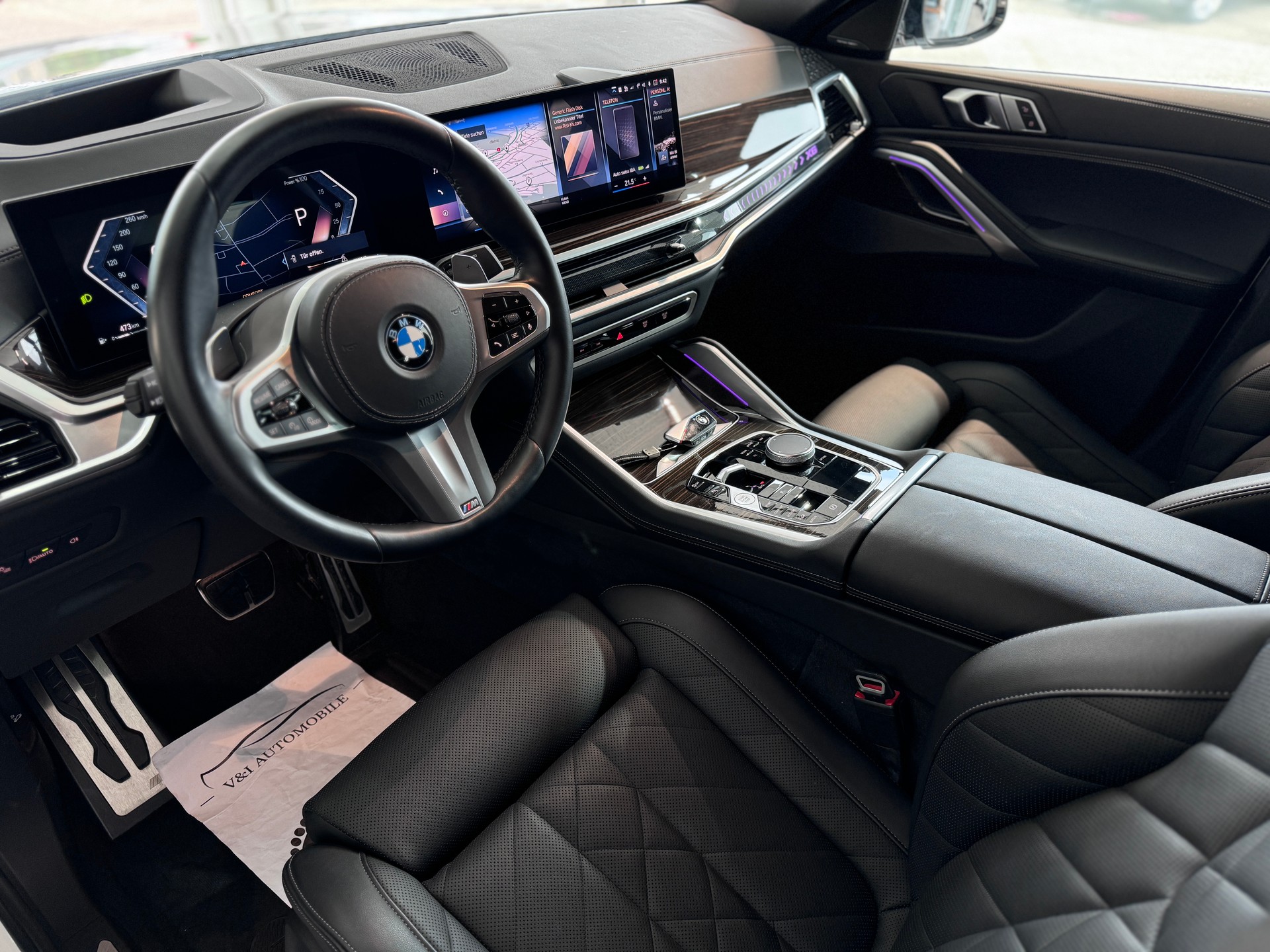 BMW X6 xDrive 48V 30d M Sport Pro Steptronic-image-9
