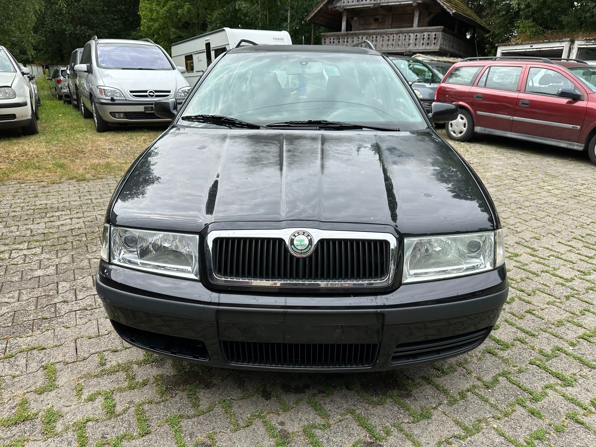 SKODA Octavia 1.8 Turbo Drive 4x4 FIXPREIS-image-2