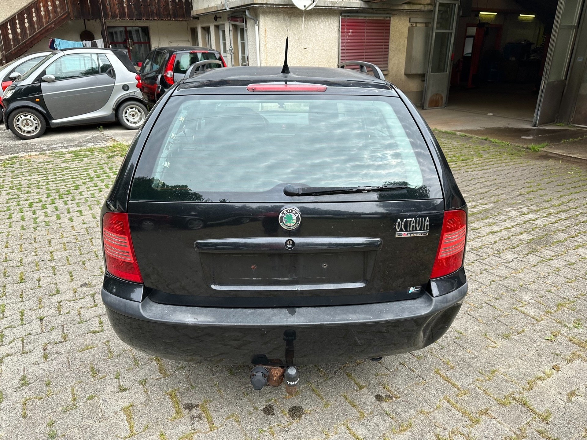 SKODA Octavia 1.8 Turbo Drive 4x4 FIXPREIS-image-6