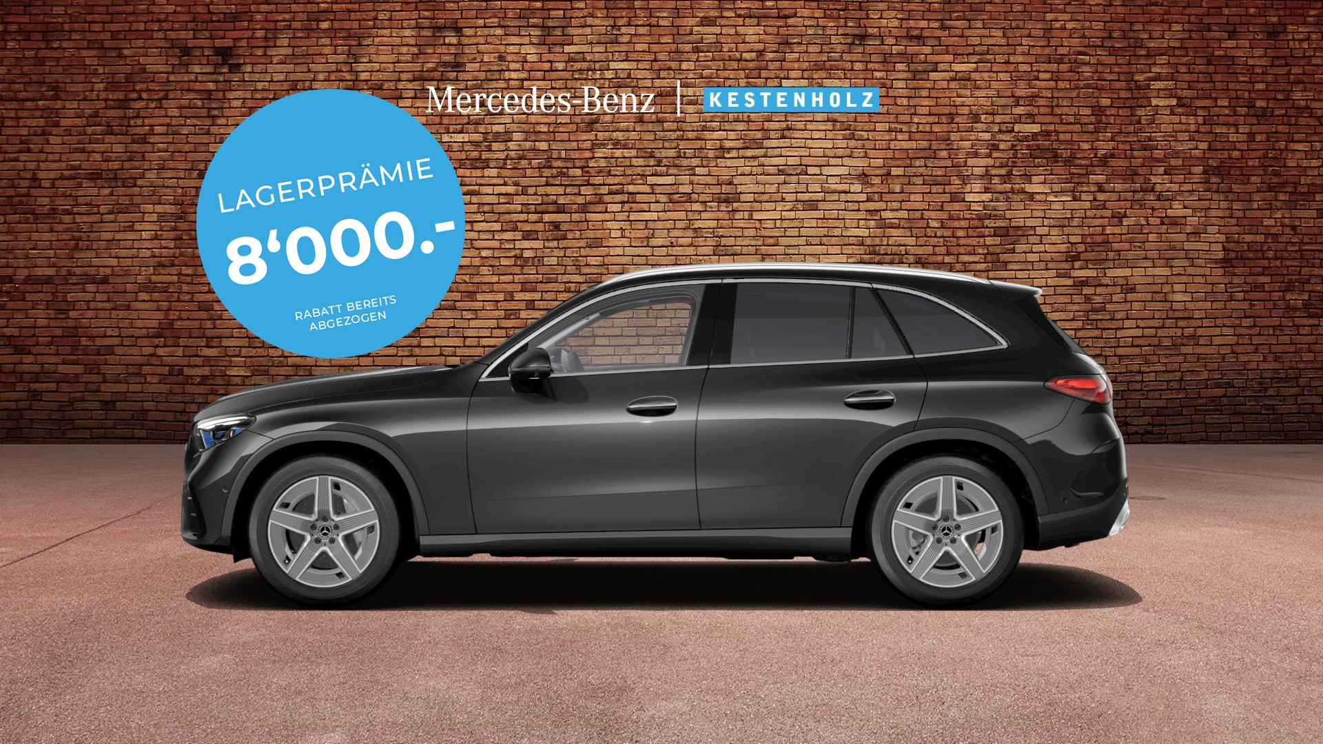 MERCEDES-BENZ GLC 300 d 4Matic 9G-Tronic
