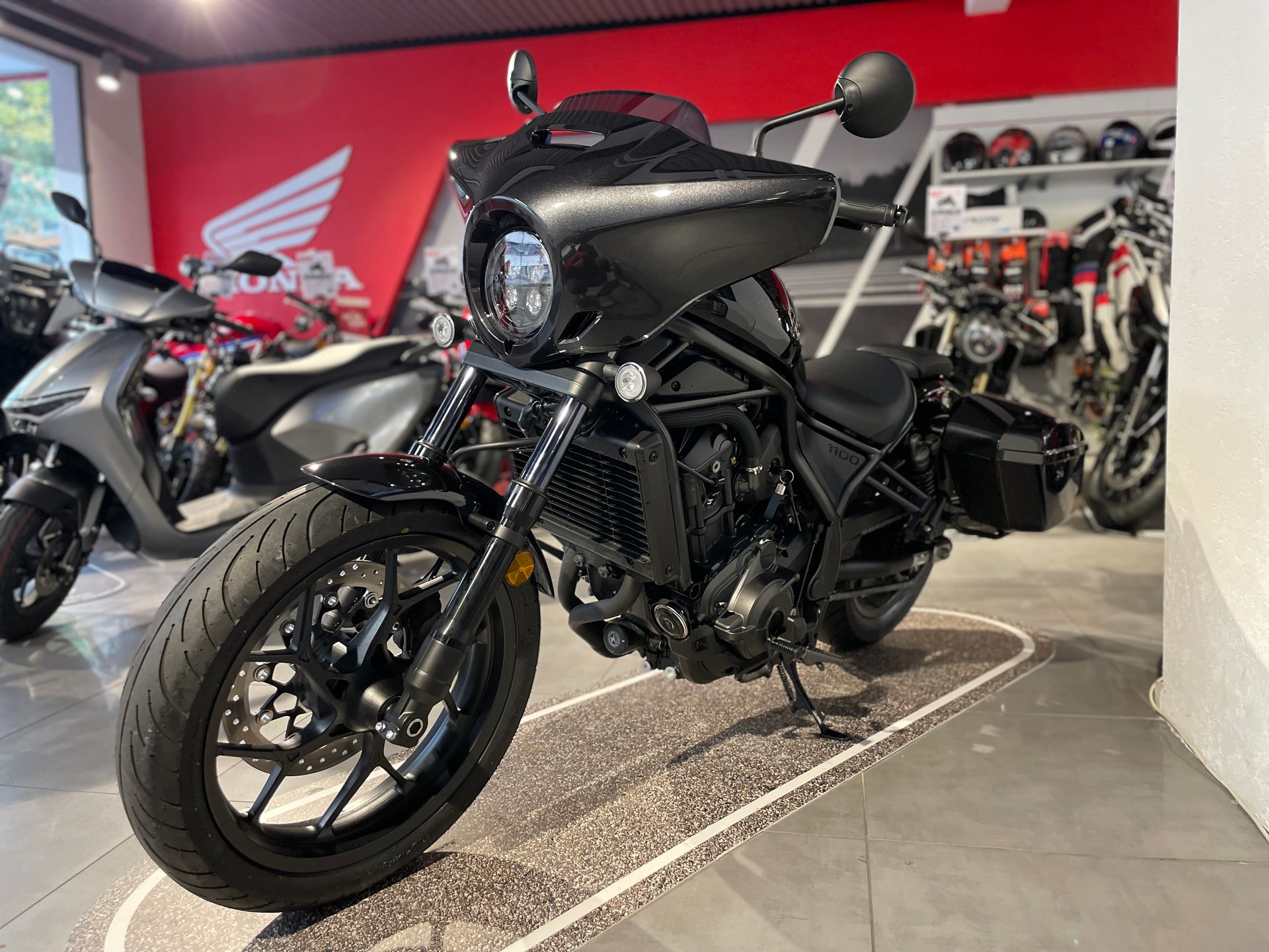 HONDA CMX 1100 Rebel Touring