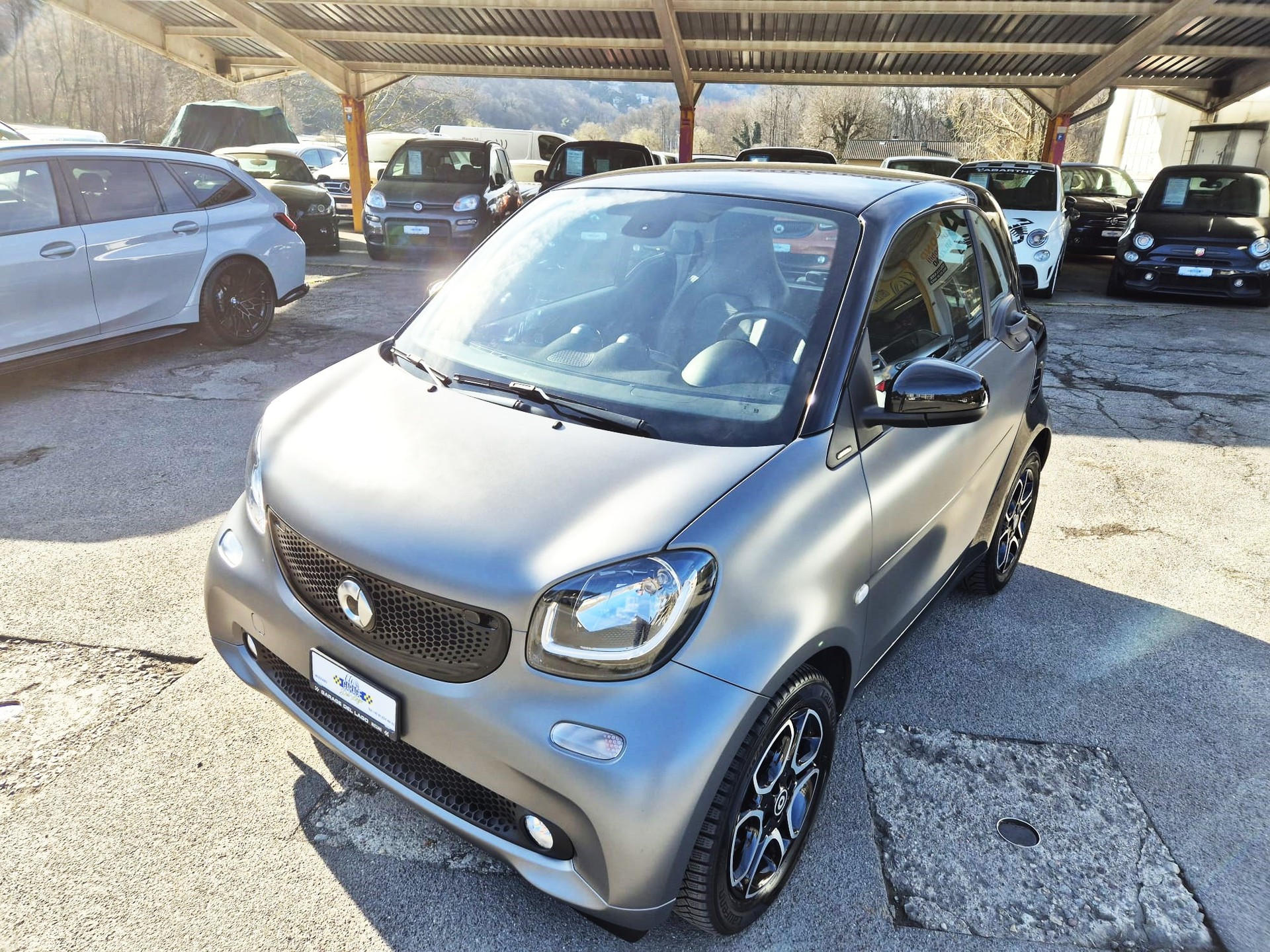 SMART fortwo prime twinmatic-image-0