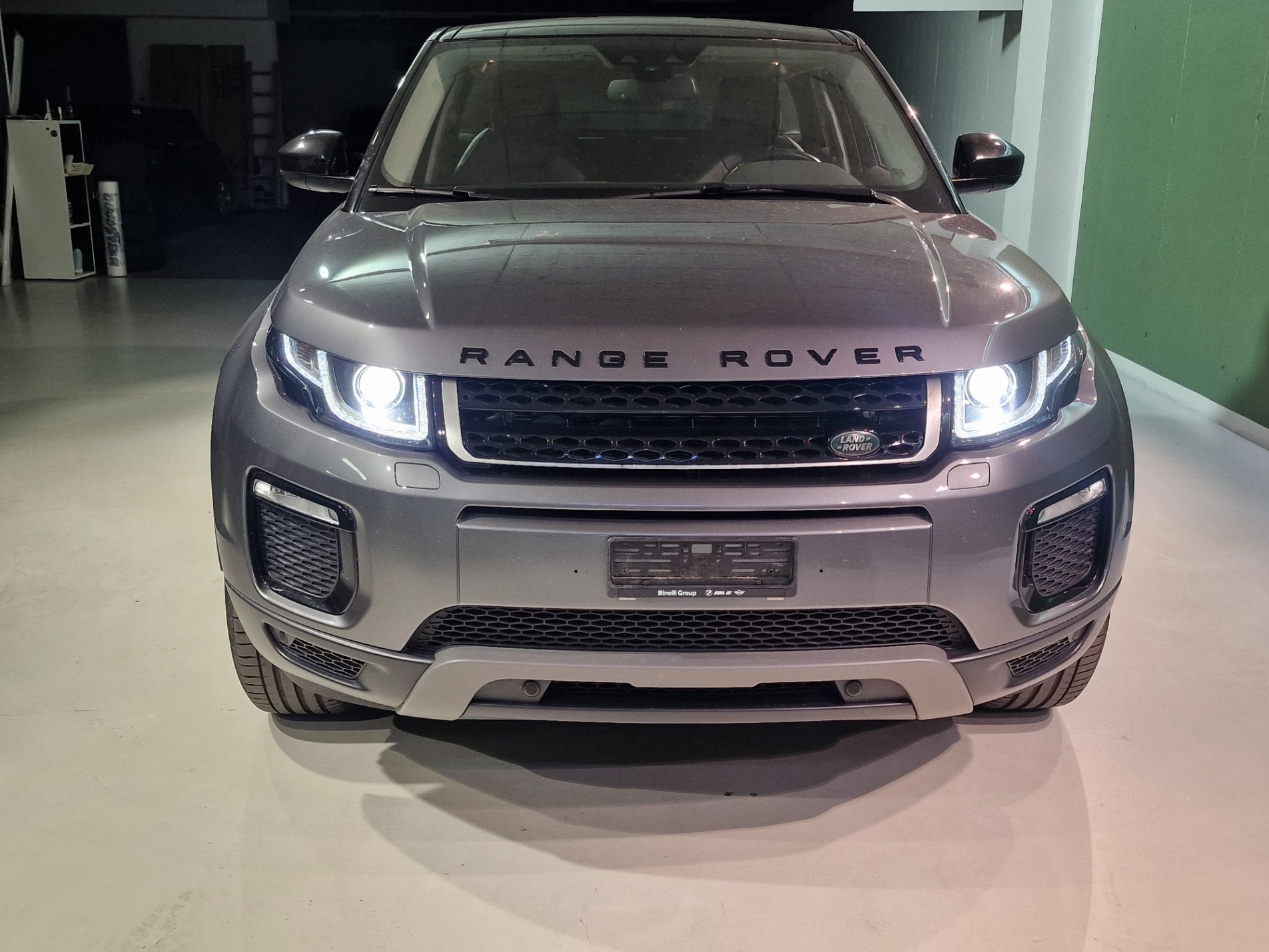 LAND ROVER Range Rover Evoque D 150 S AT9-image-2