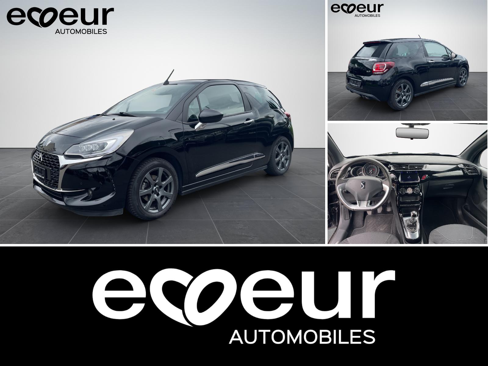 DS AUTOMOBILES DS3 Cabrio 1.2 PureTech So Chic-image-0