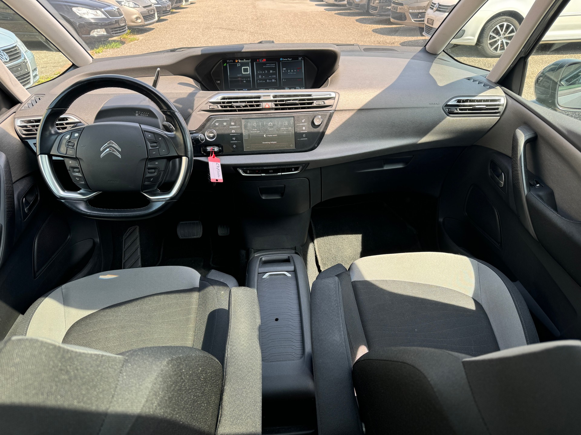 CITROEN Grand C4 Picasso 1.6 BlueHDi Intensive EAT6-image-9