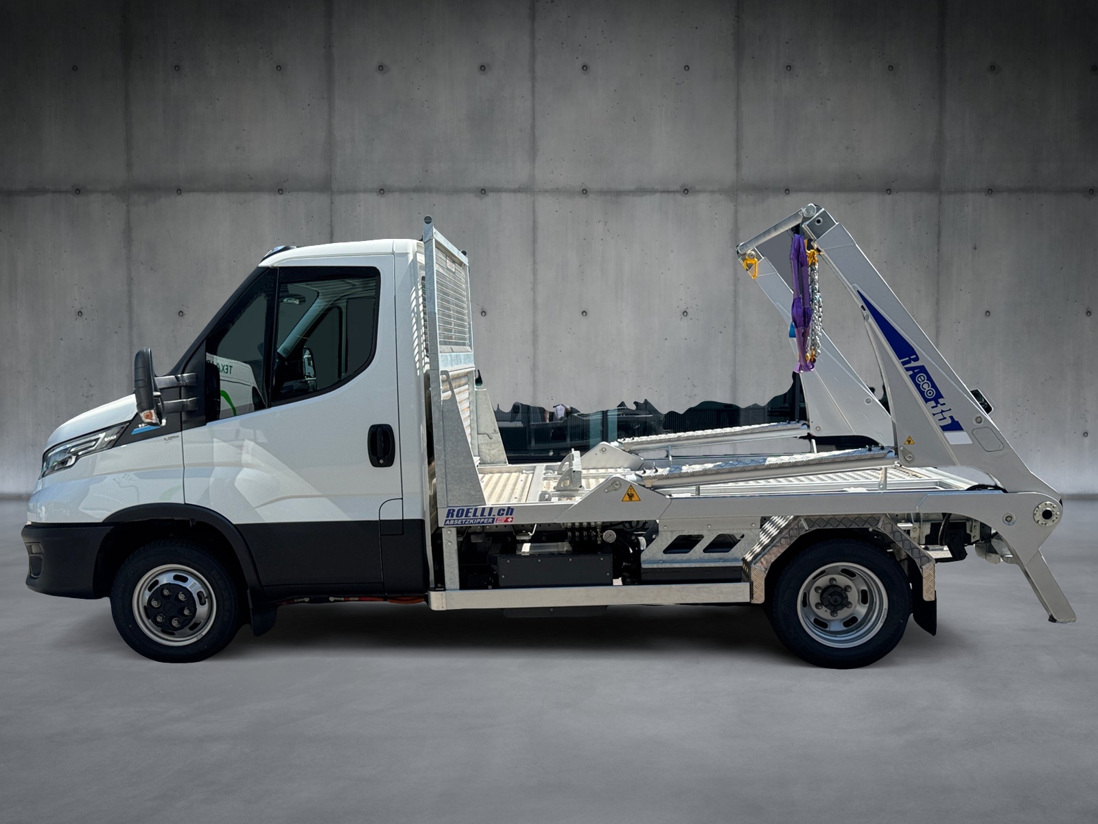 IVECO eDaily 50C14E mit Wechselladekipper WELAKI-showroom-element-1
