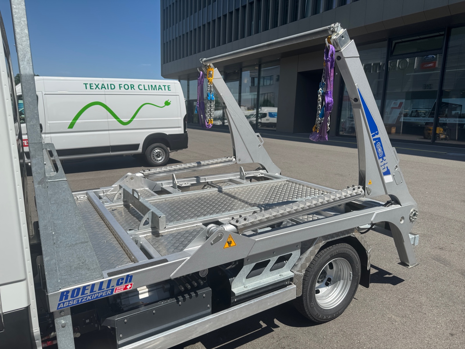IVECO eDaily 50C14E mit Wechselladekipper WELAKI-image-5