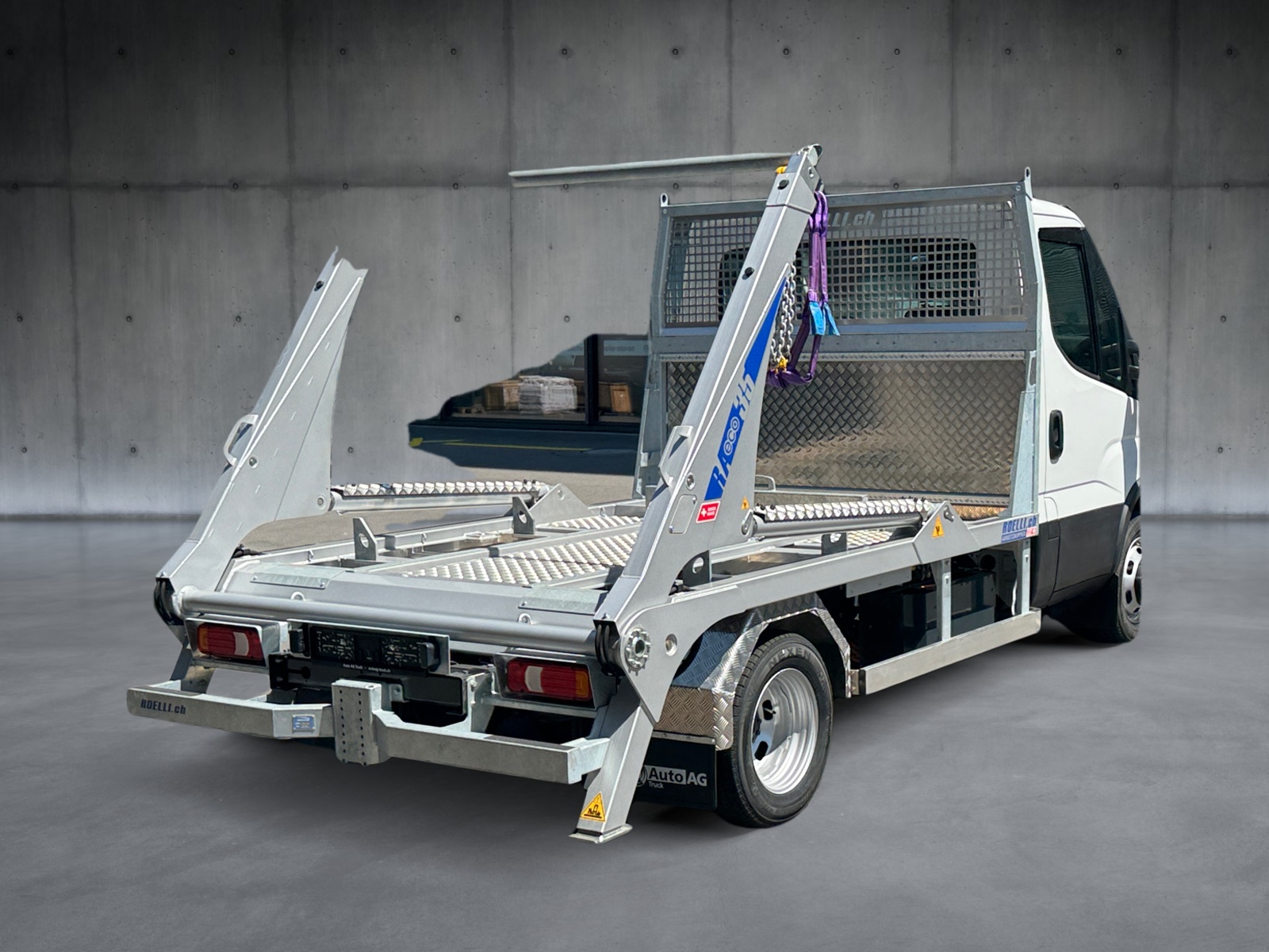 IVECO eDaily 50C14E mit Wechselladekipper WELAKI-showroom-element-3