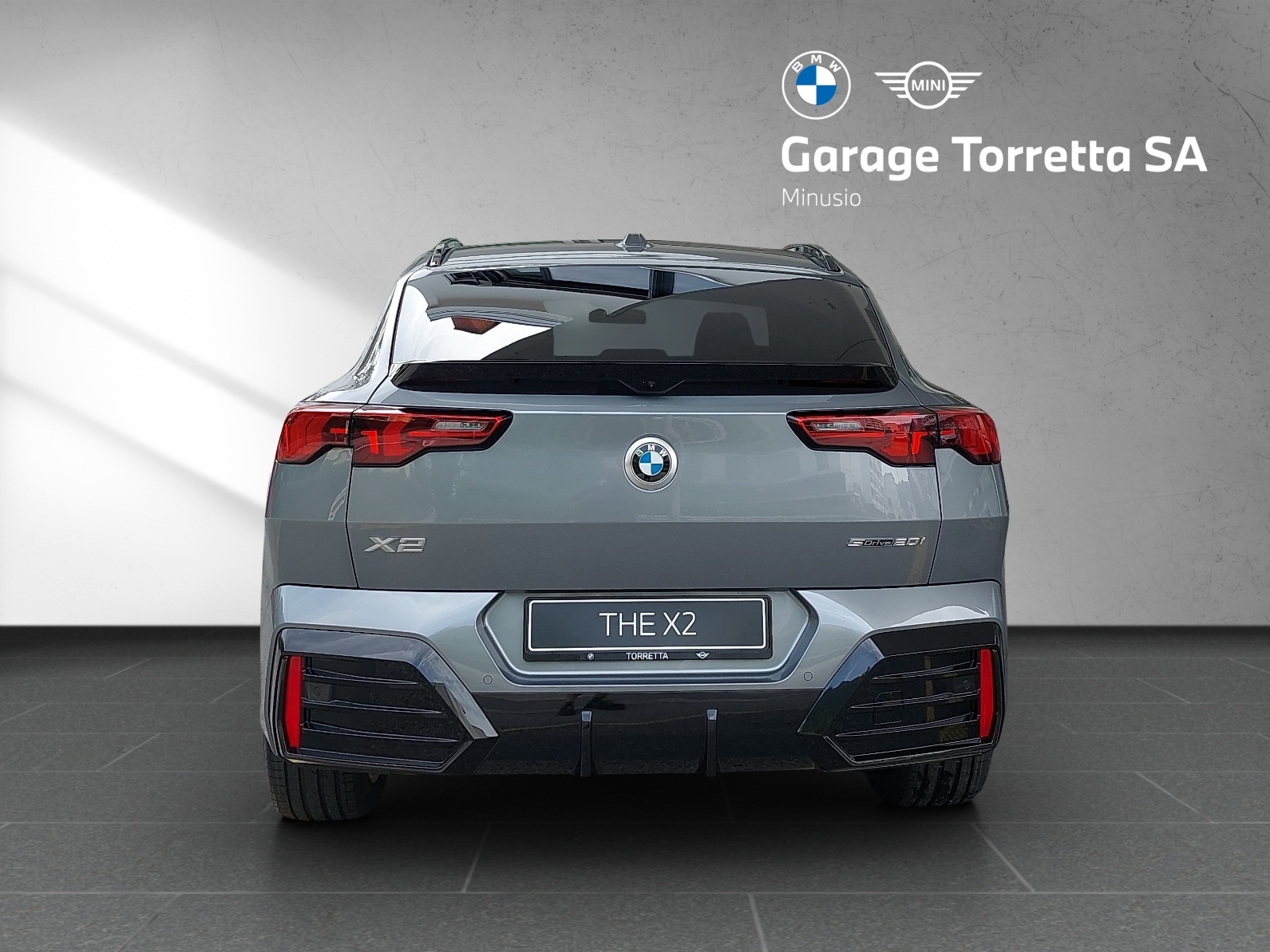 BMW X2 sDrive 20i 48V M Sport-image-3