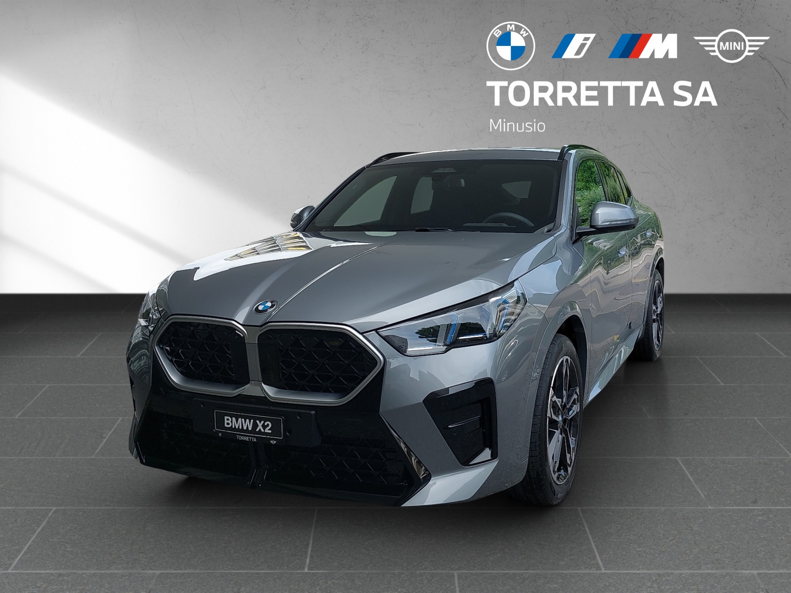 BMW X2 sDrive 20i 48V M Sport-image-0
