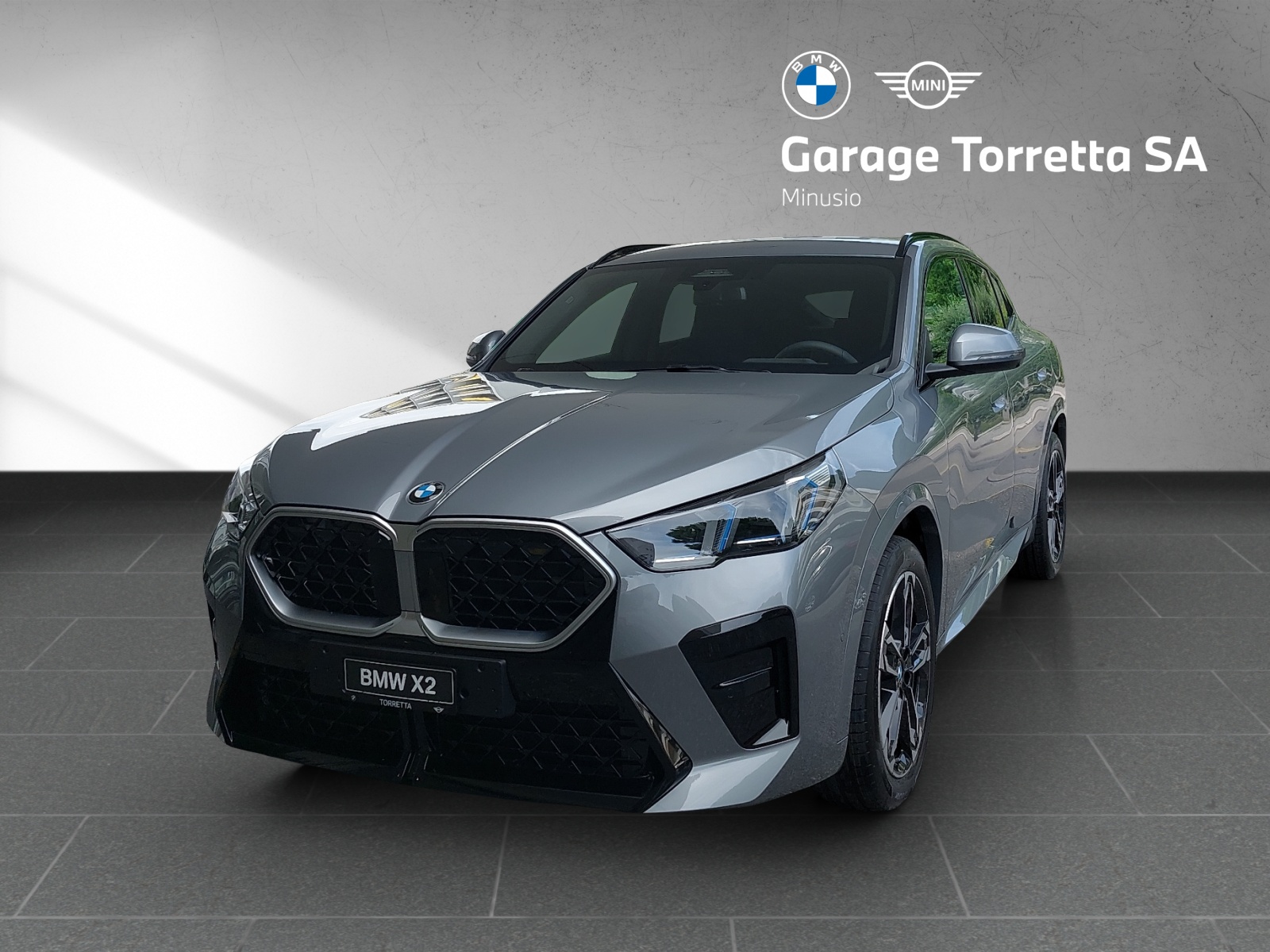 BMW X2 sDrive 20i 48V M Sport-image-0