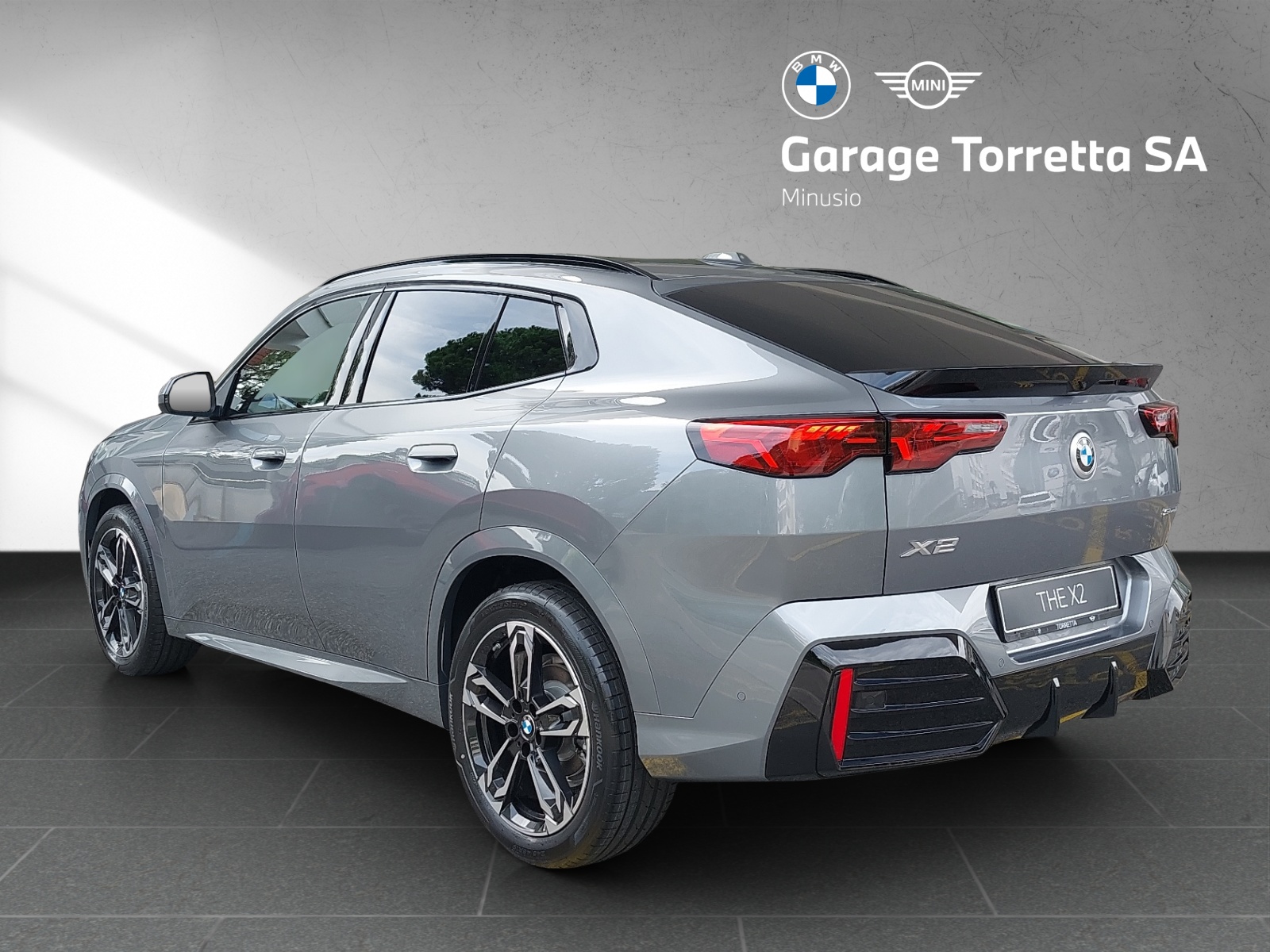 BMW X2 sDrive 20i 48V M Sport-image-2