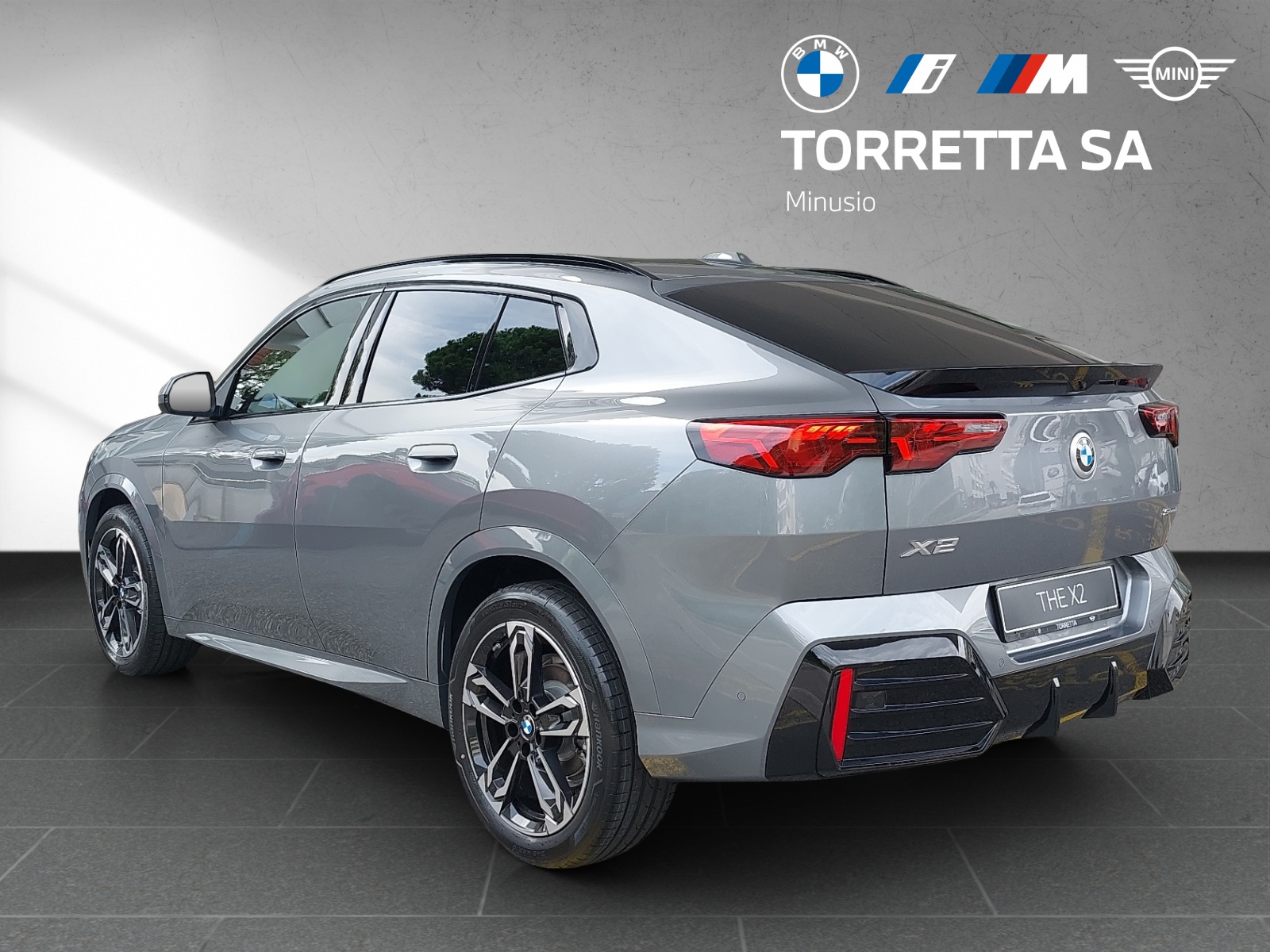 BMW X2 sDrive 20i 48V M Sport-image-2