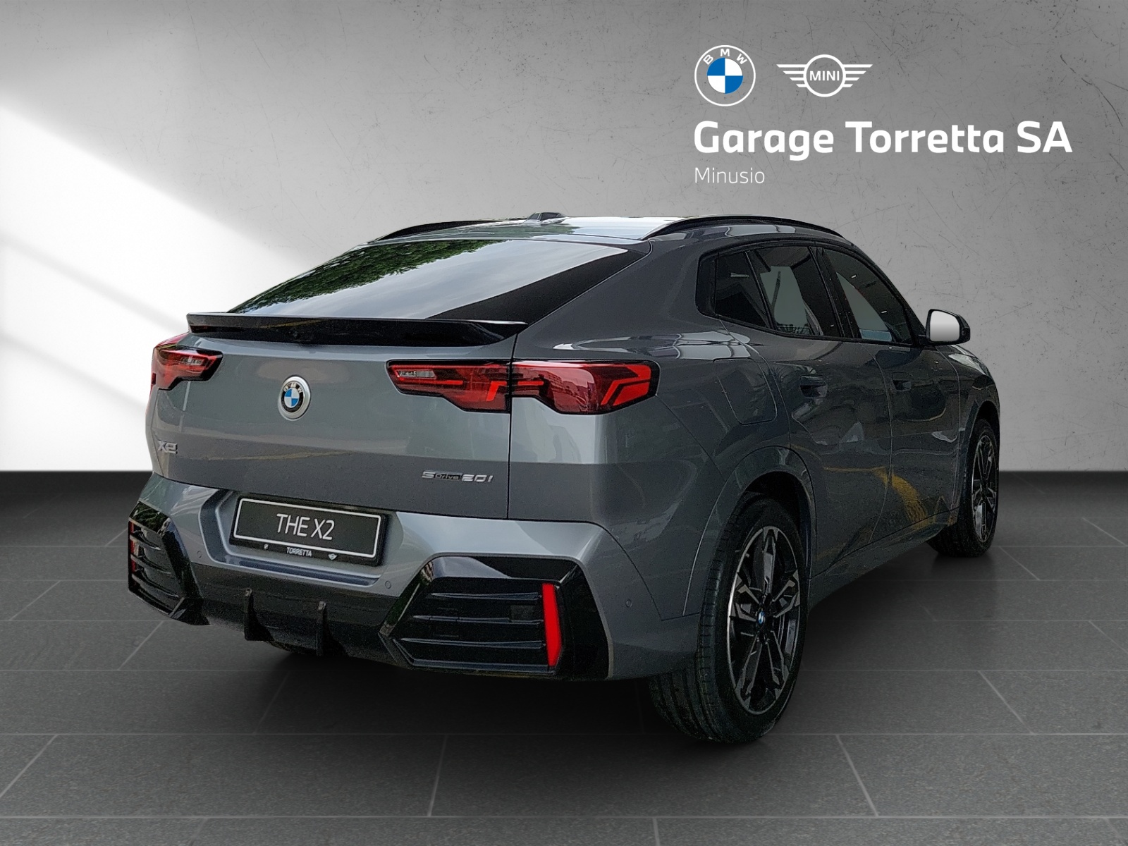 BMW X2 sDrive 20i 48V M Sport-image-4