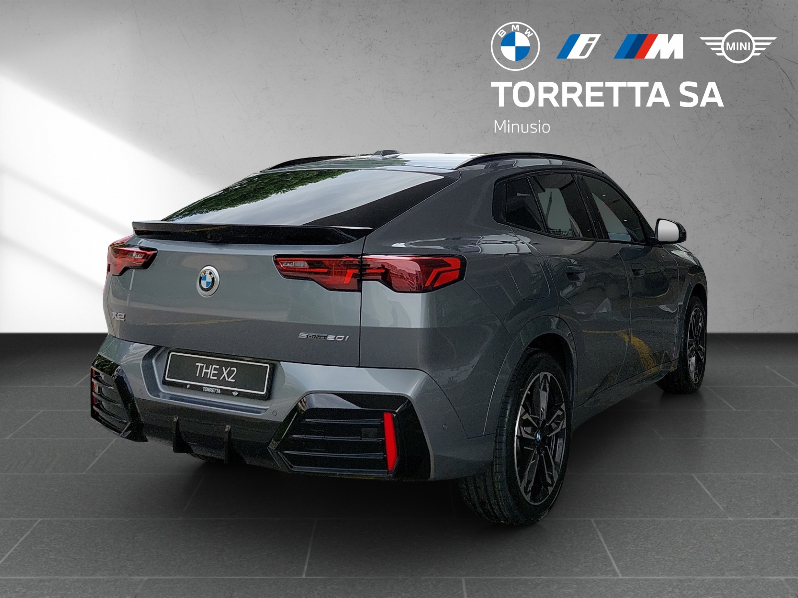 BMW X2 sDrive 20i 48V M Sport-image-4