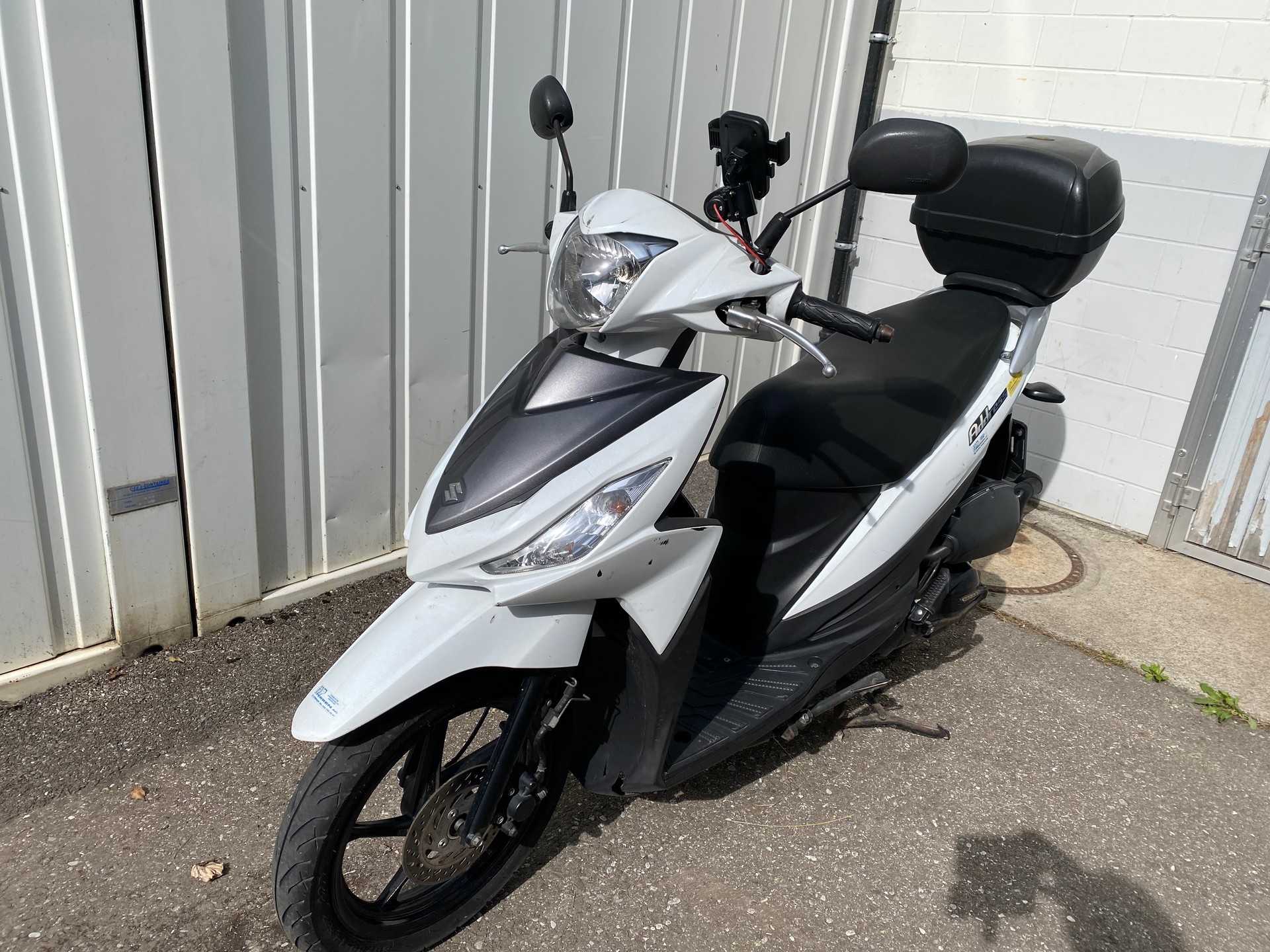 SUZUKI UK 110 Address