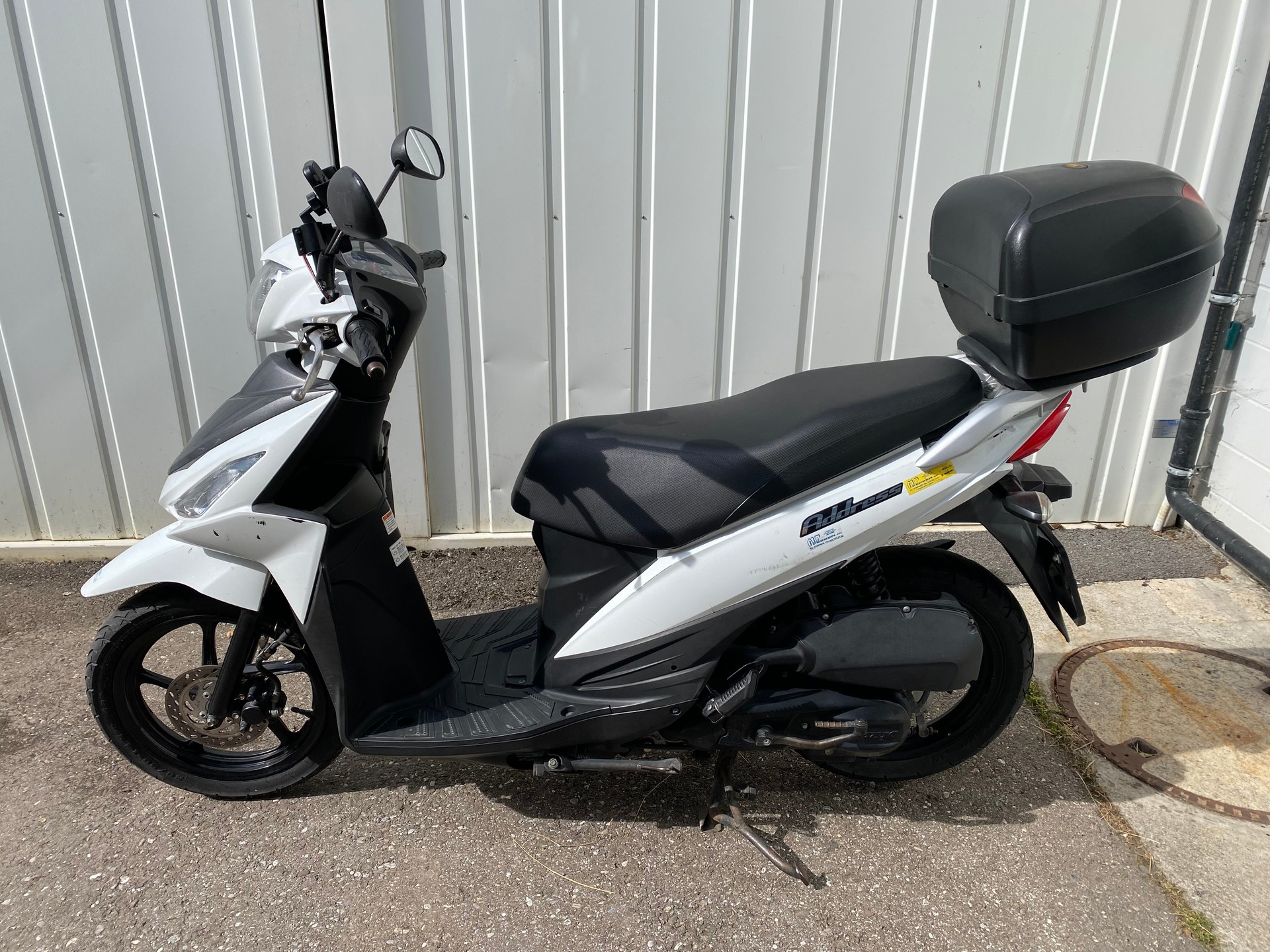 SUZUKI UK 110 Address-image-1