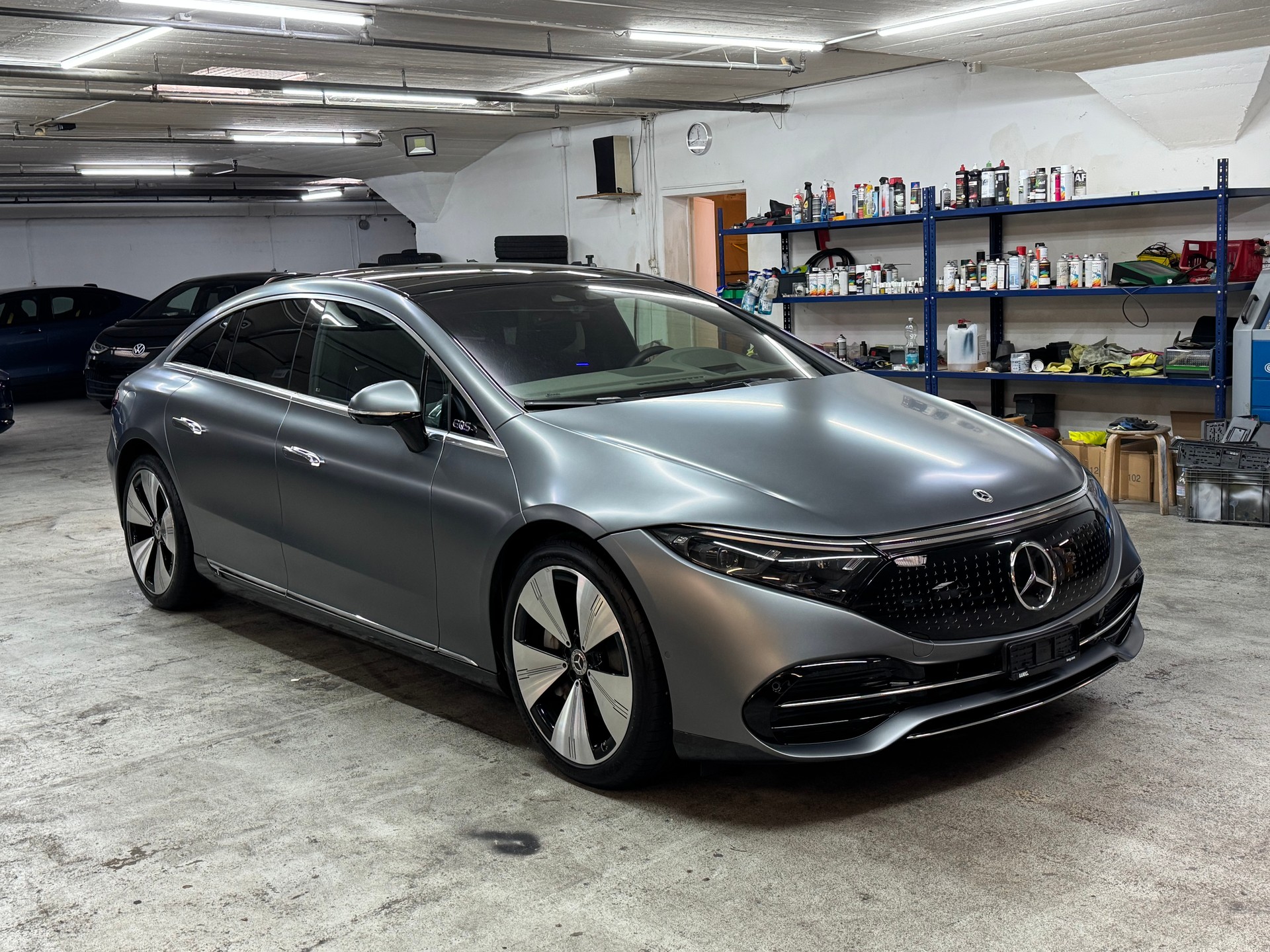 MERCEDES-BENZ EQS 580 4Matic Electric Art Line-image-1