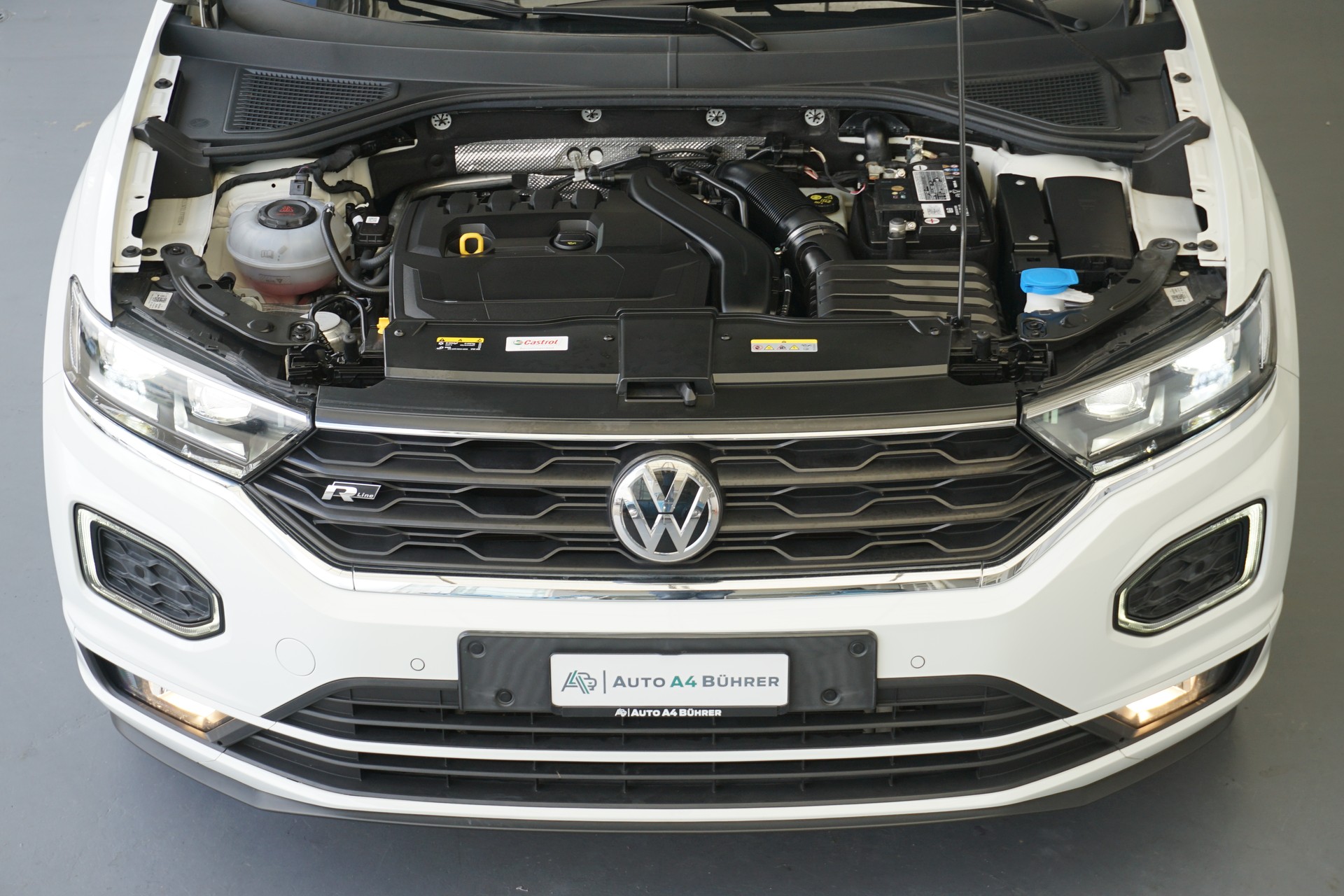 VW T-Roc 1.5 TSI EVO Advance 150PS 6-Gang Handschaltung-image-11