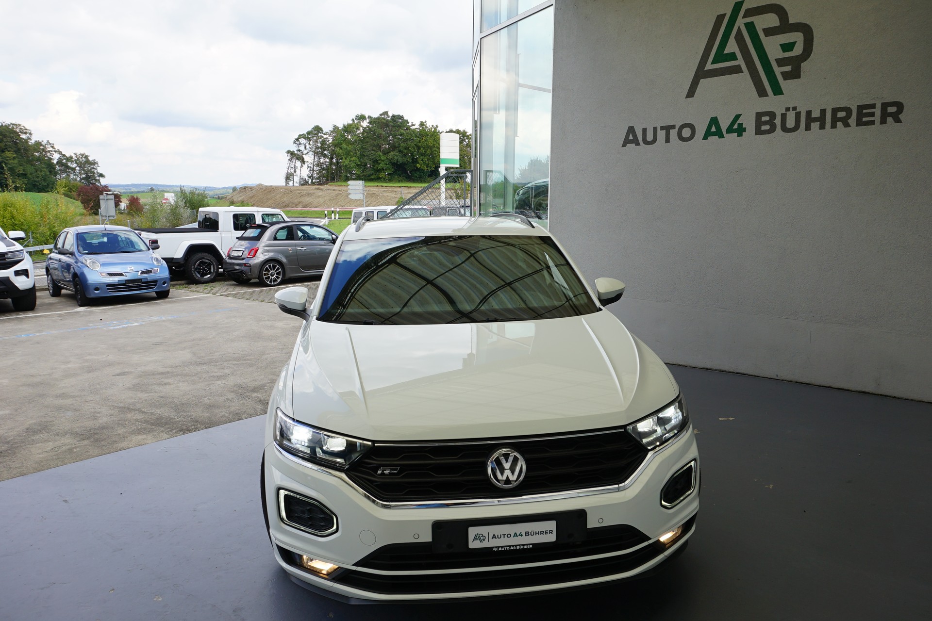 VW T-Roc 1.5 TSI EVO Advance 150PS 6-Gang Handschaltung-image-2