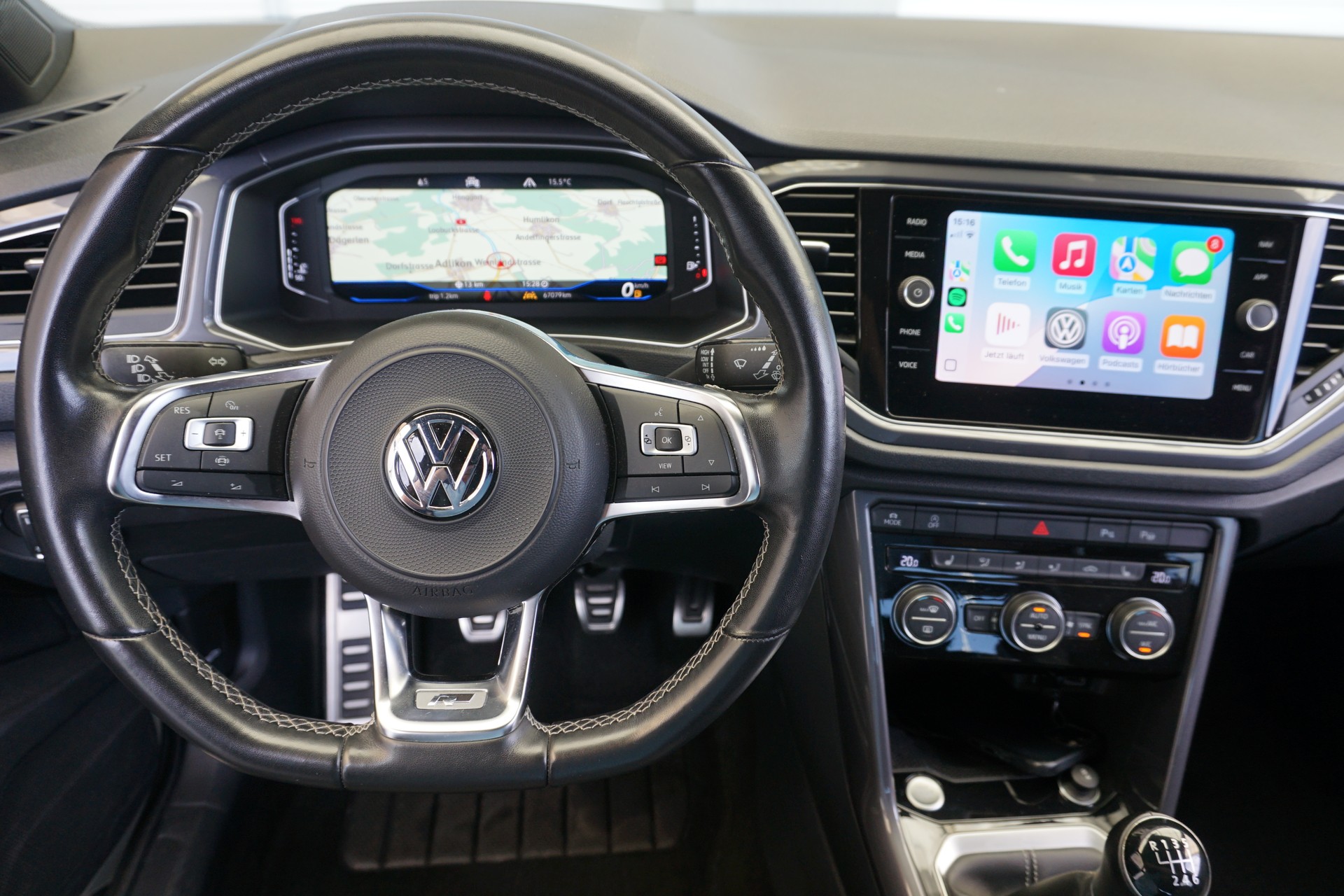VW T-Roc 1.5 TSI EVO Advance 150PS 6-Gang Handschaltung-image-17