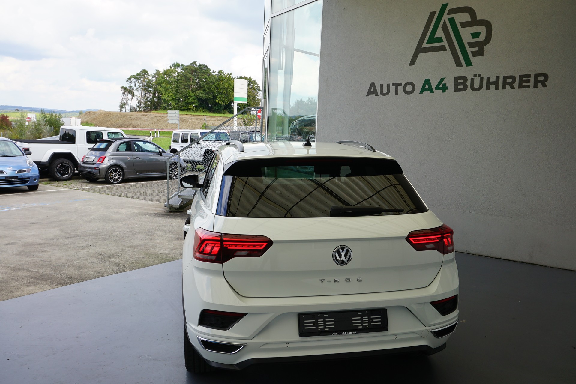 VW T-Roc 1.5 TSI EVO Advance 150PS 6-Gang Handschaltung-image-7