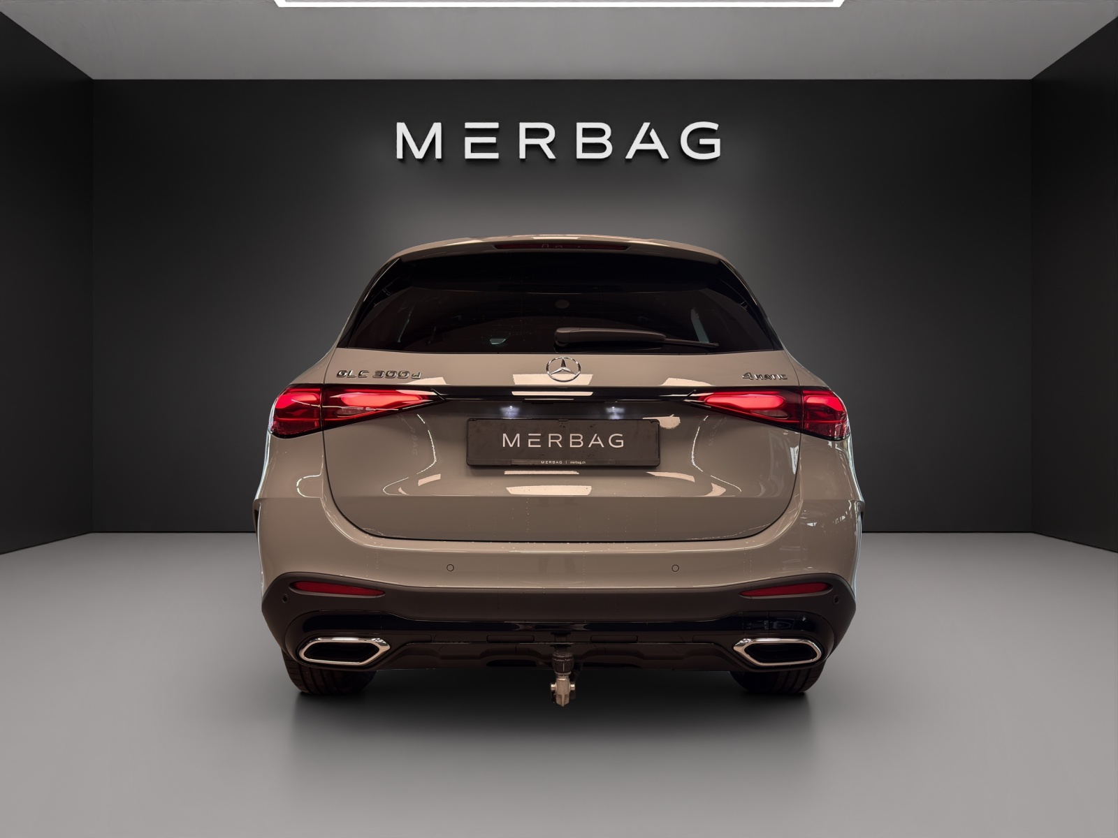 MERCEDES-BENZ GLC 300 d 4M 9G-Tronic AMG Line-image-4