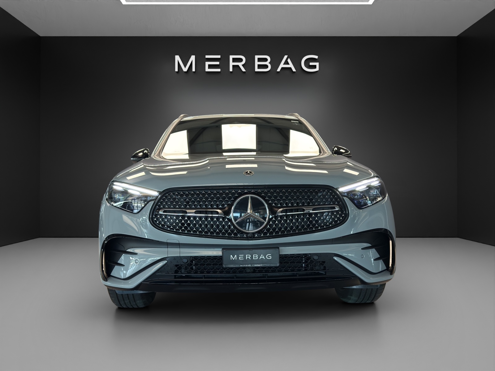 MERCEDES-BENZ GLC 300 d 4M 9G-Tronic AMG Line-image-2