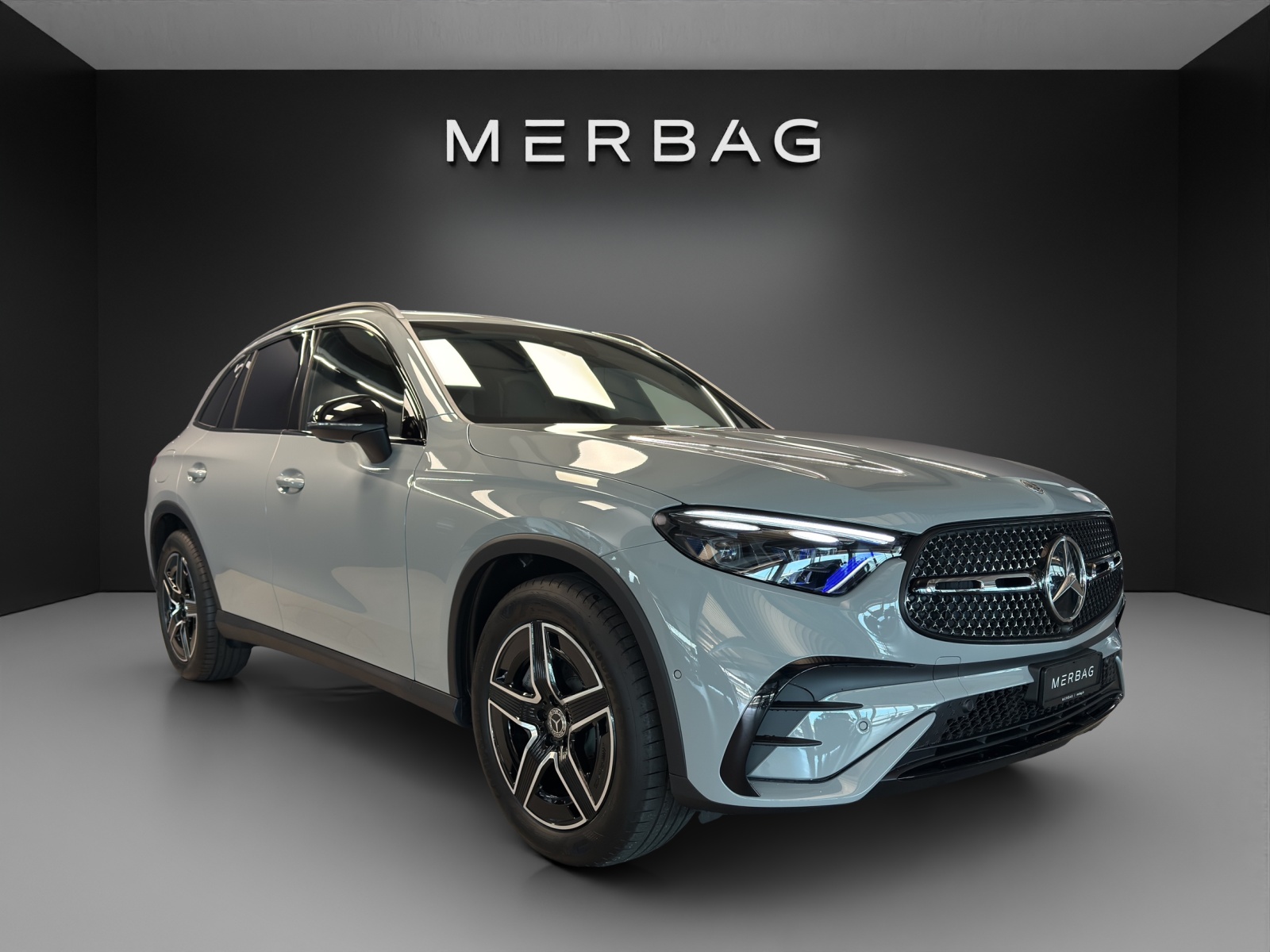 MERCEDES-BENZ GLC 300 d 4M 9G-Tronic AMG Line