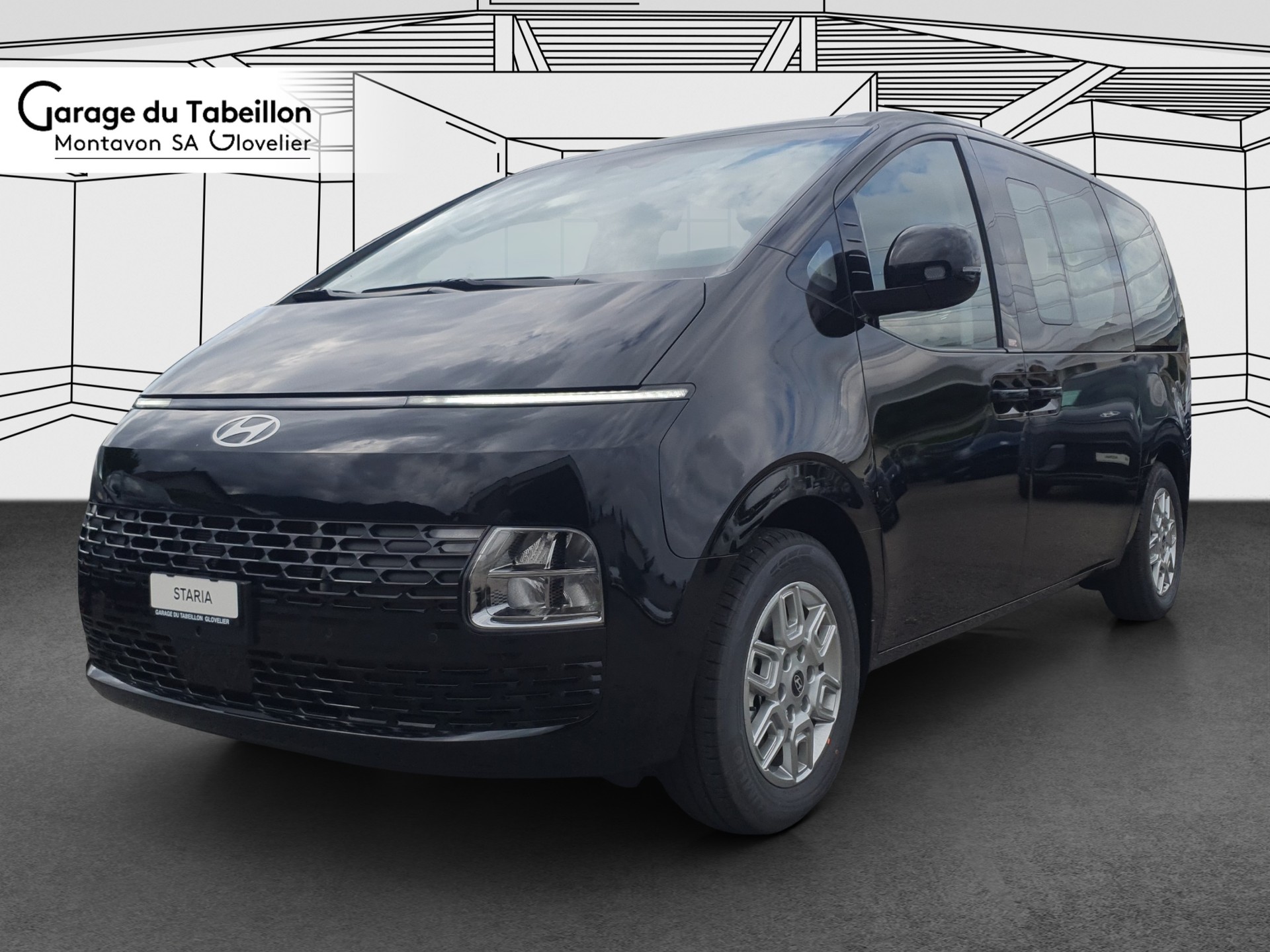 HYUNDAI Staria Wagon 1.6 Hybride Amplia 9 places