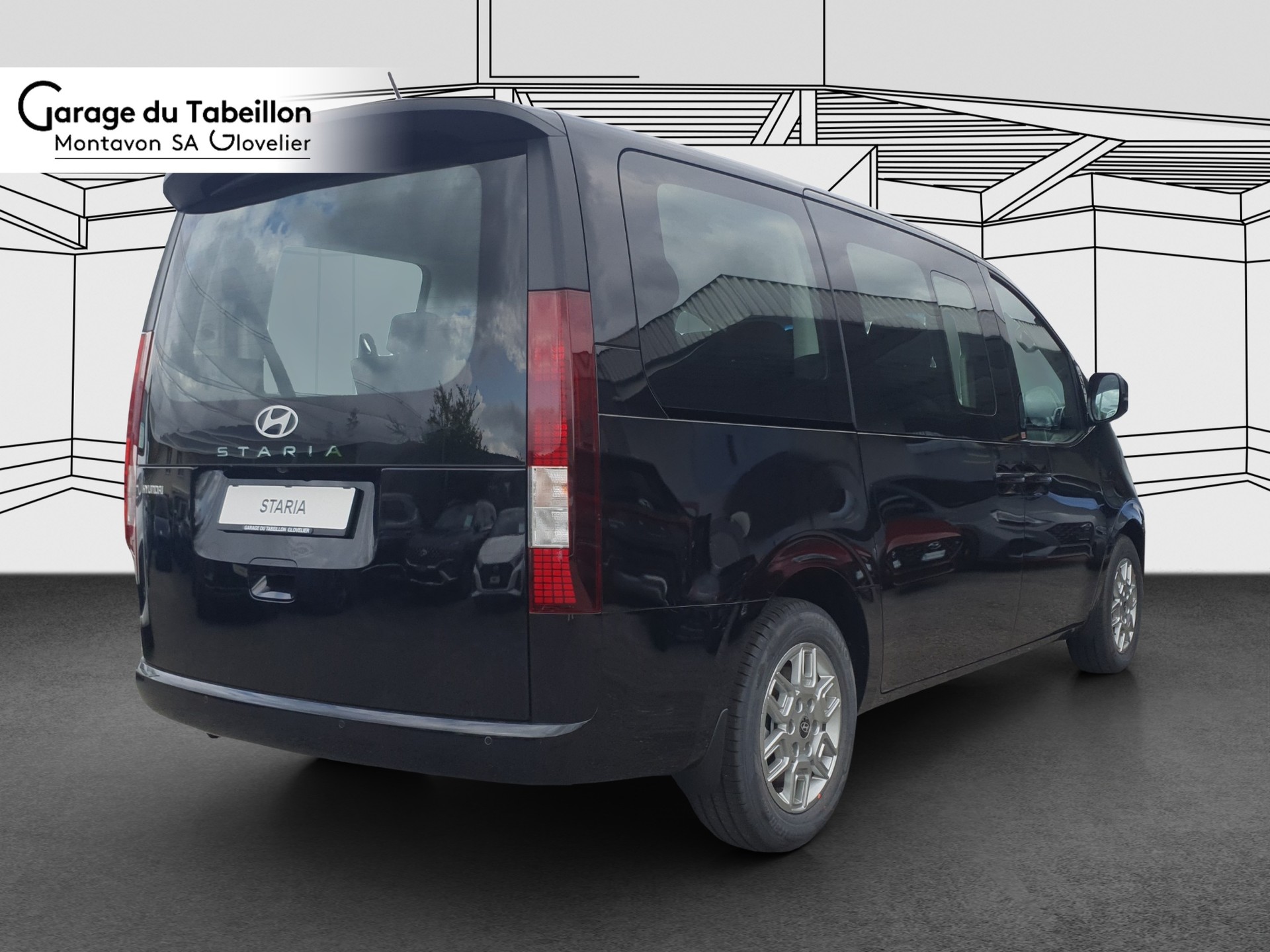 HYUNDAI Staria Wagon 1.6 Hybride Amplia 9 places-image-4