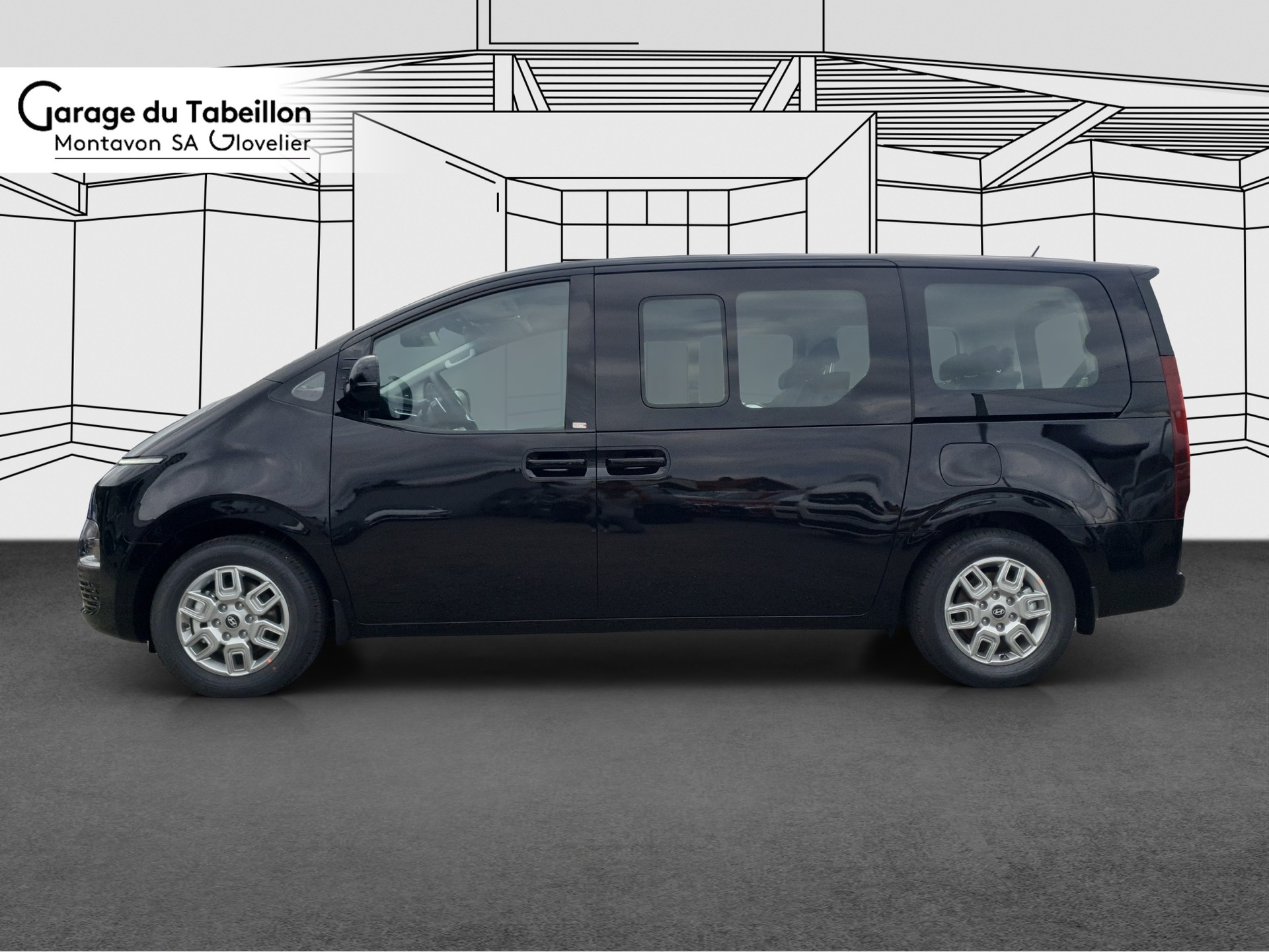 HYUNDAI Staria Wagon 1.6 Hybride Amplia 9 places-image-1