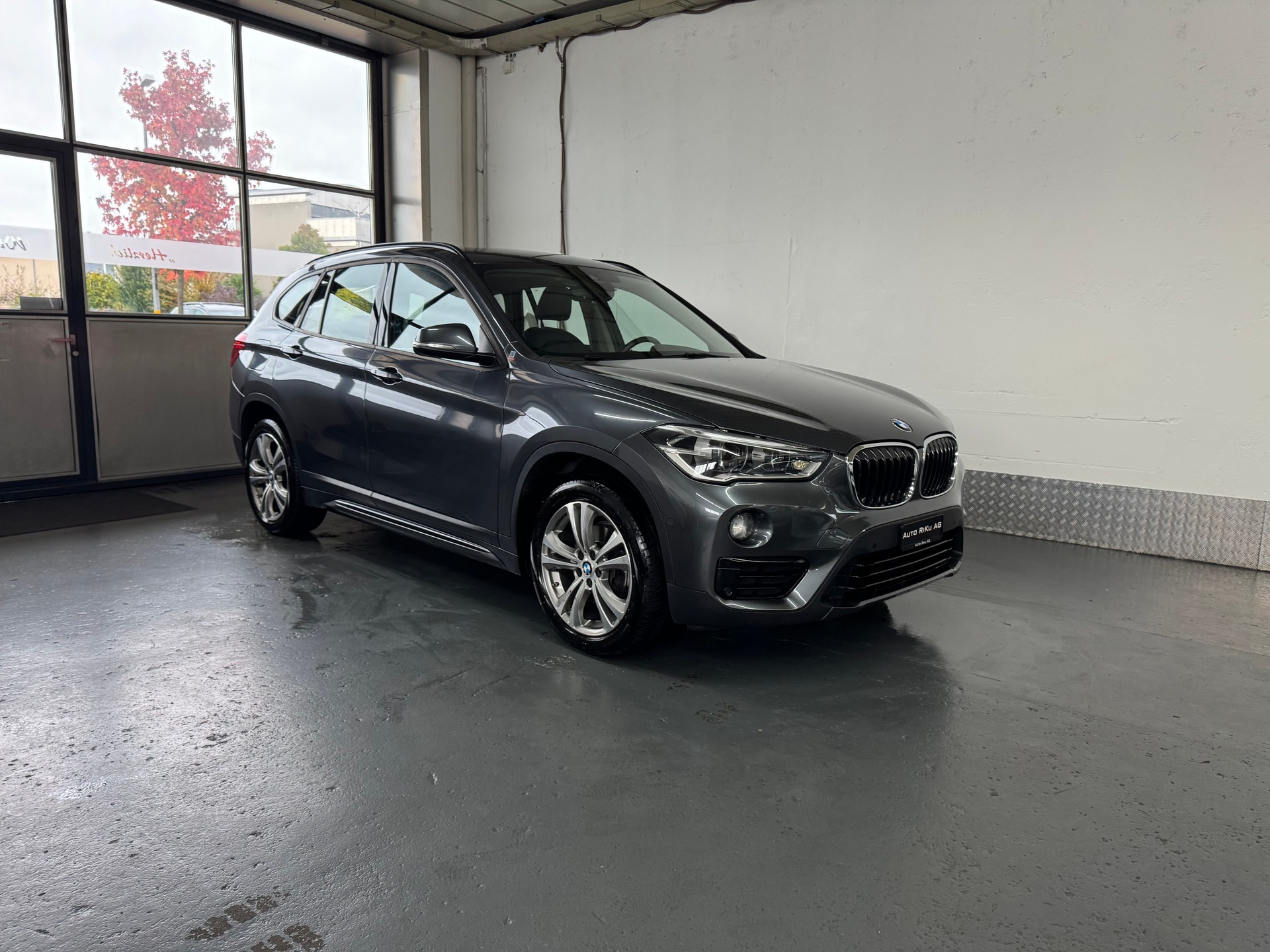 BMW X1 xDrive 18d Sport Line Steptronic-image-1