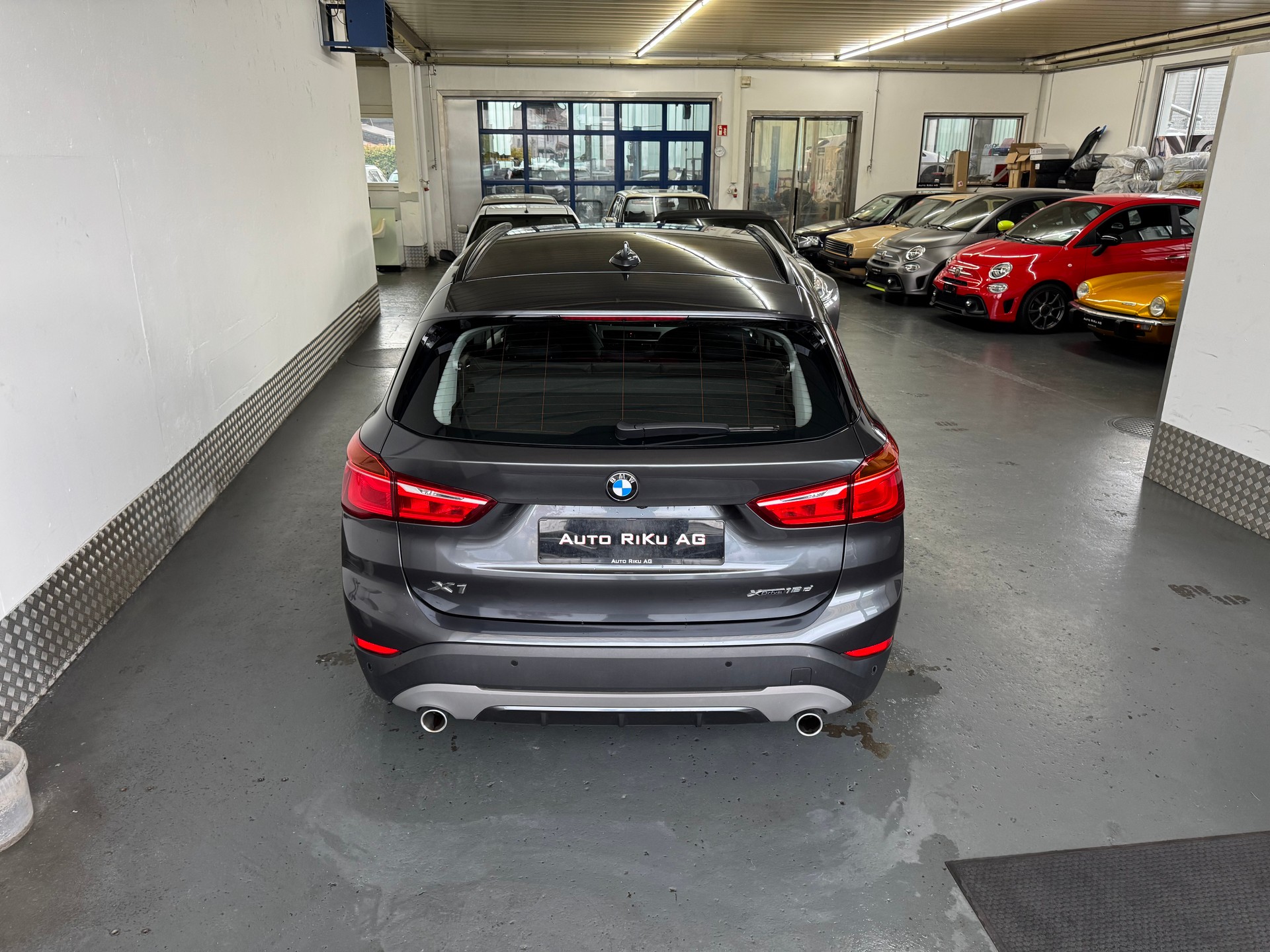 BMW X1 xDrive 18d Sport Line Steptronic-image-10