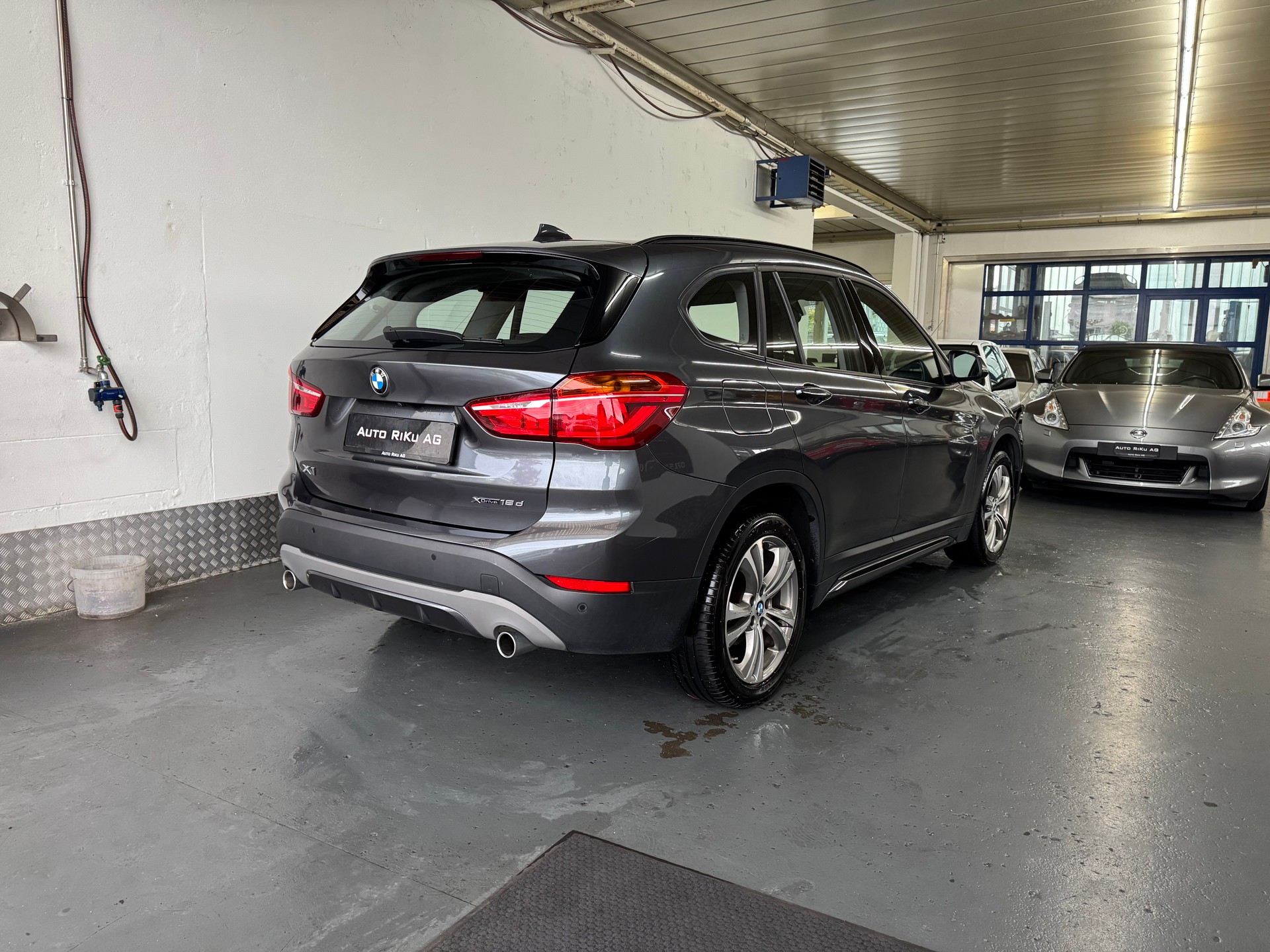 BMW X1 xDrive 18d Sport Line Steptronic-image-9