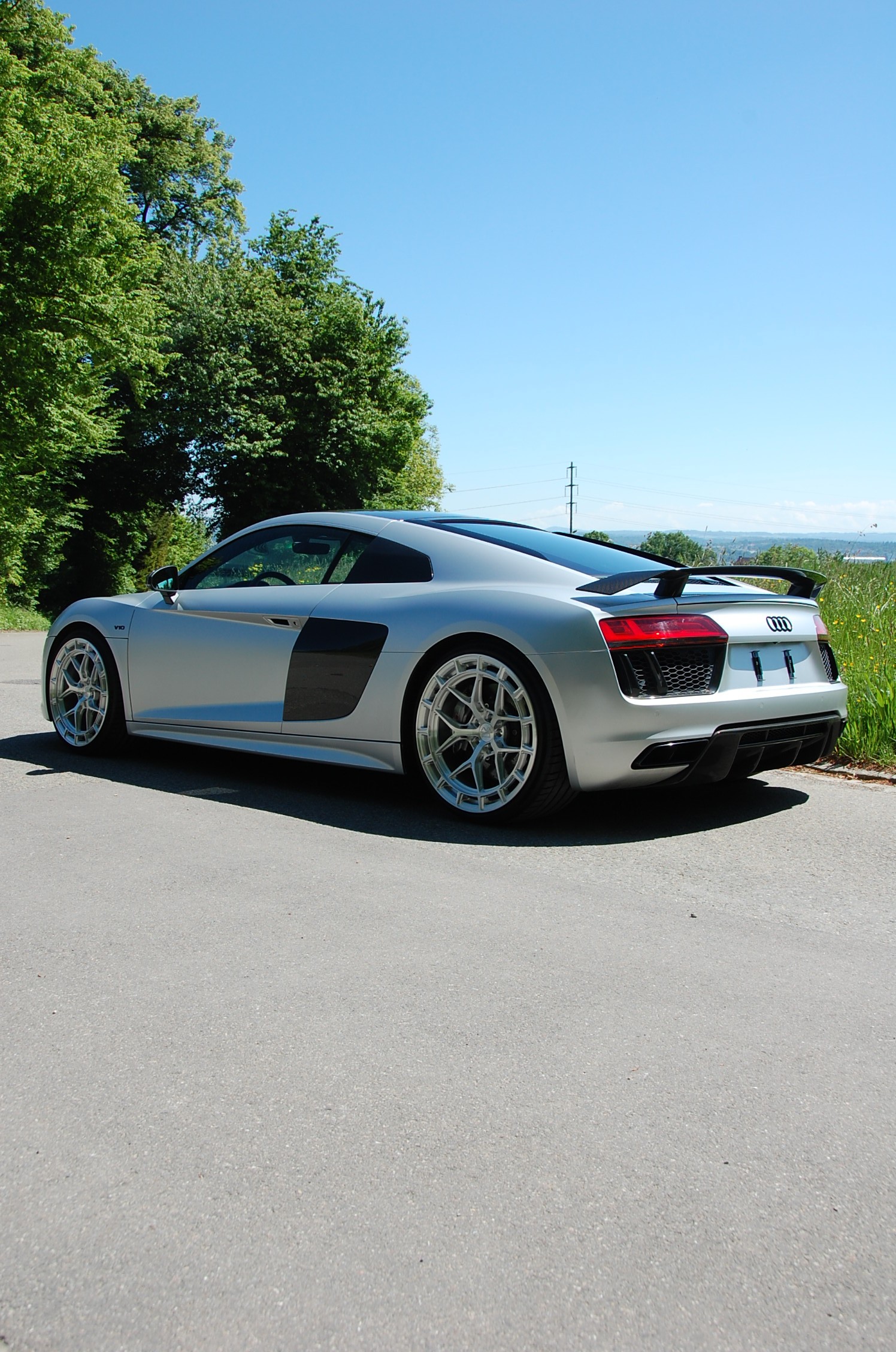 AUDI R8 Coupé 5.2 plus S-Tronic, Capristo-image-2
