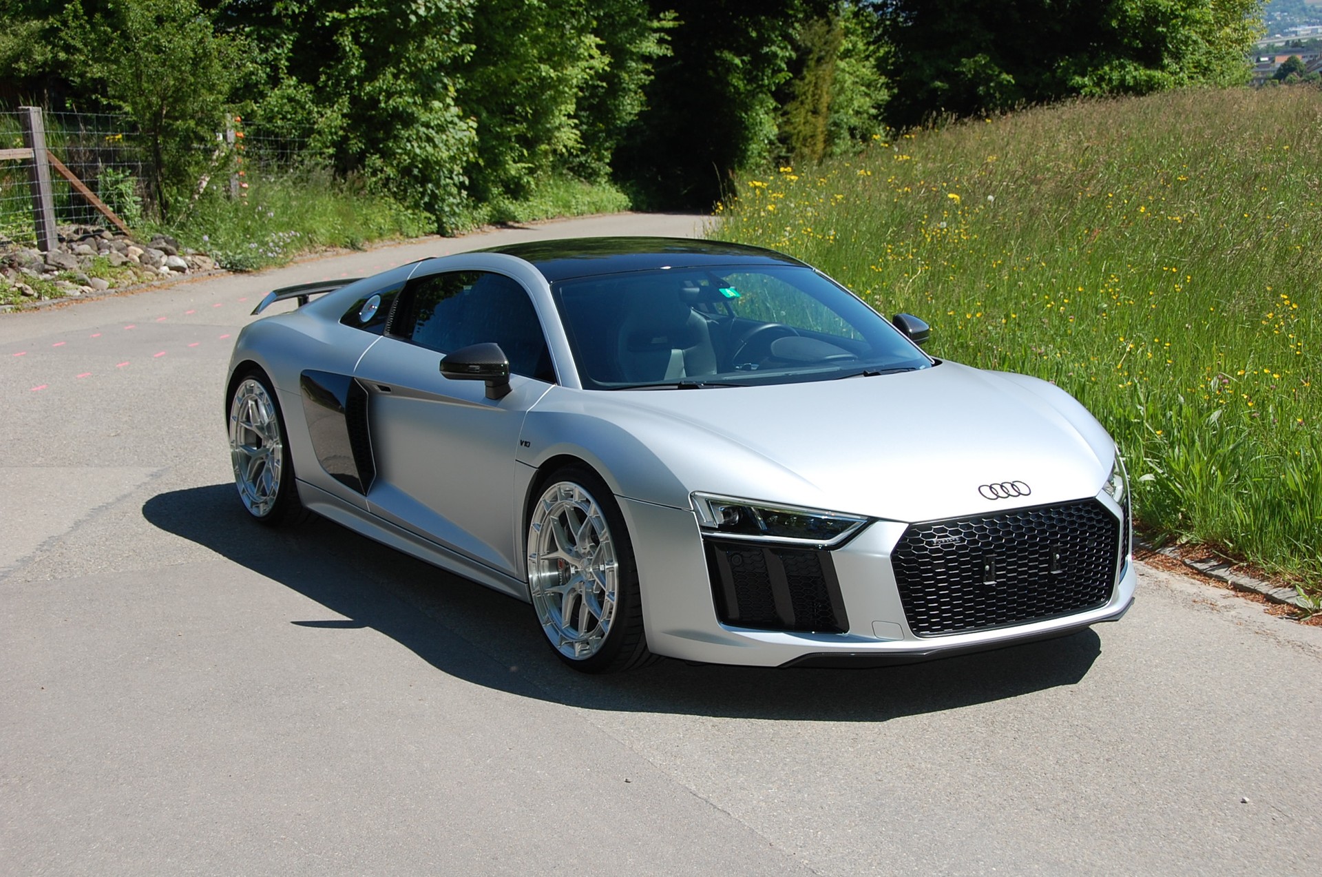 AUDI R8 Coupé 5.2 plus S-Tronic, Capristo
