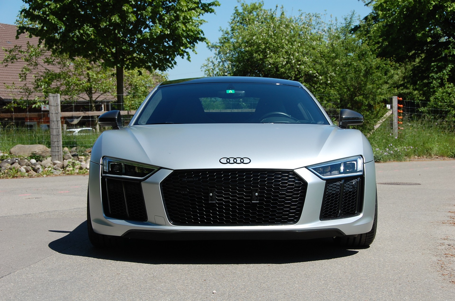 AUDI R8 Coupé 5.2 plus S-Tronic, Capristo-image-1