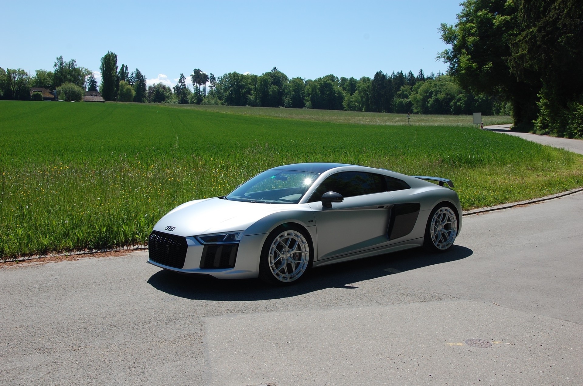 AUDI R8 Coupé 5.2 plus S-Tronic, Capristo-image-3