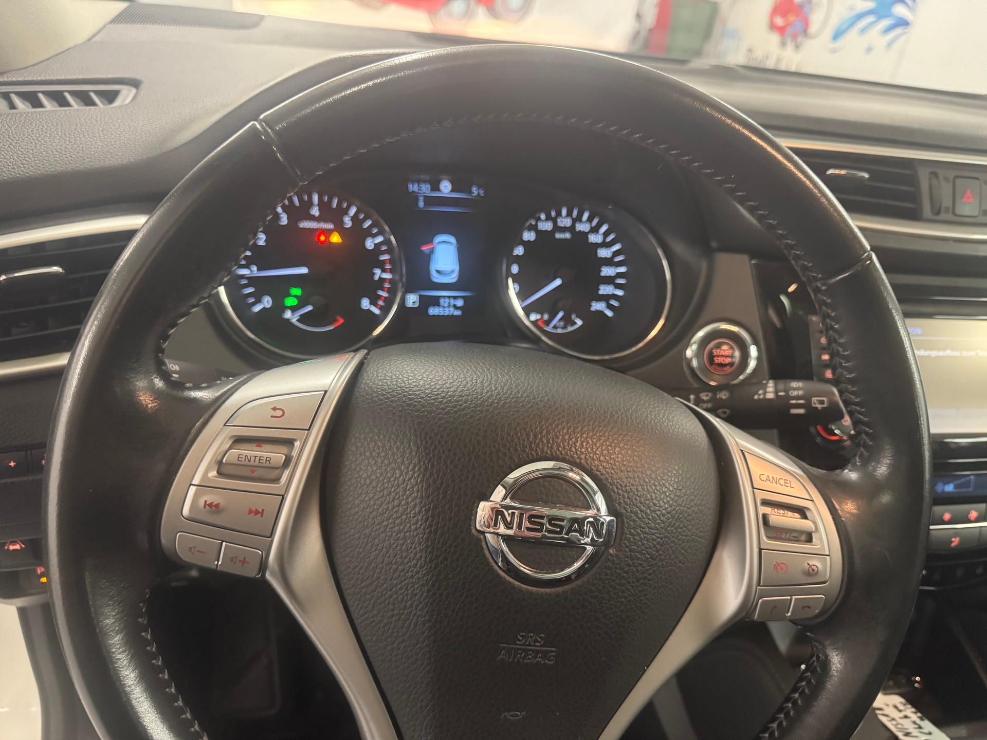 NISSAN Qashqai 1.2 DIG-T tekna Xtronic CVT-image-10