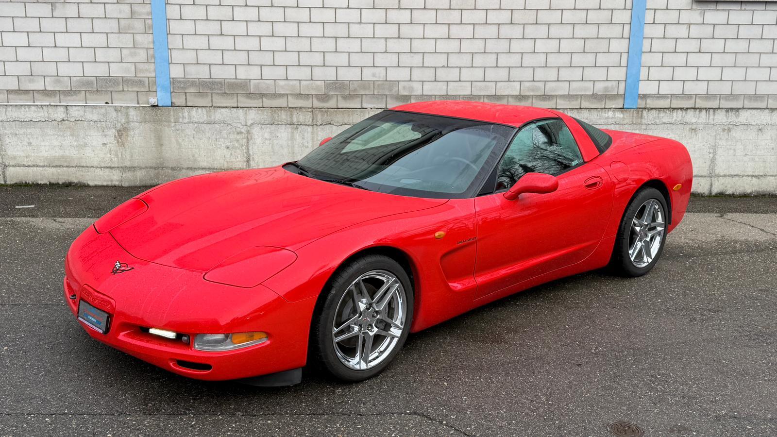 CHEVROLET CORVETTE 5.7 LS1 TARGA-image-6