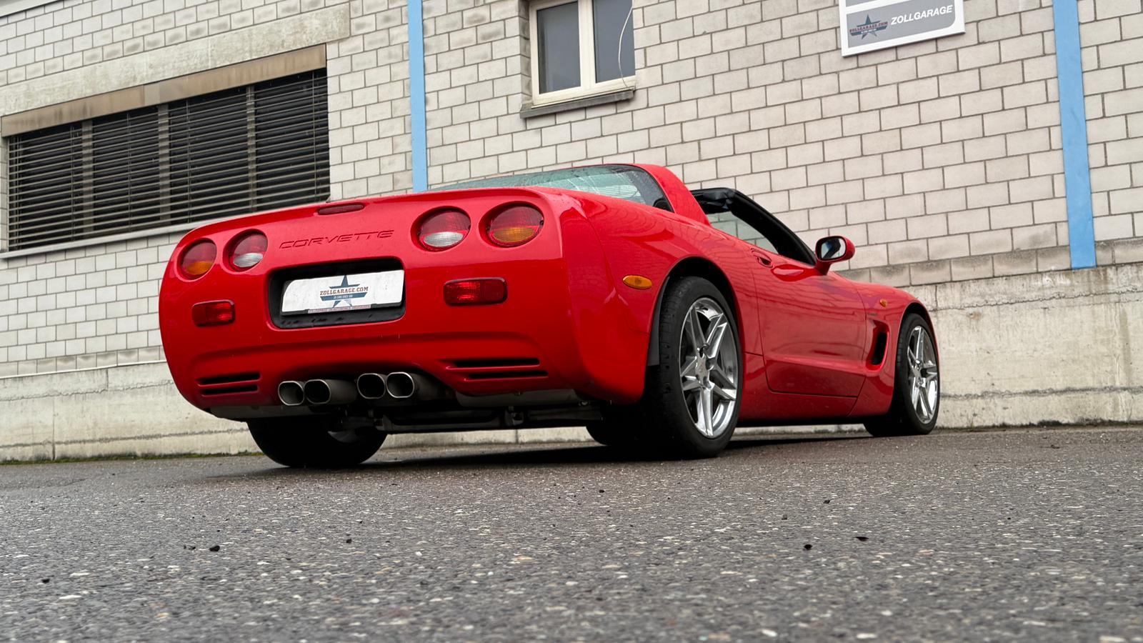CHEVROLET CORVETTE 5.7 LS1 TARGA-image-14