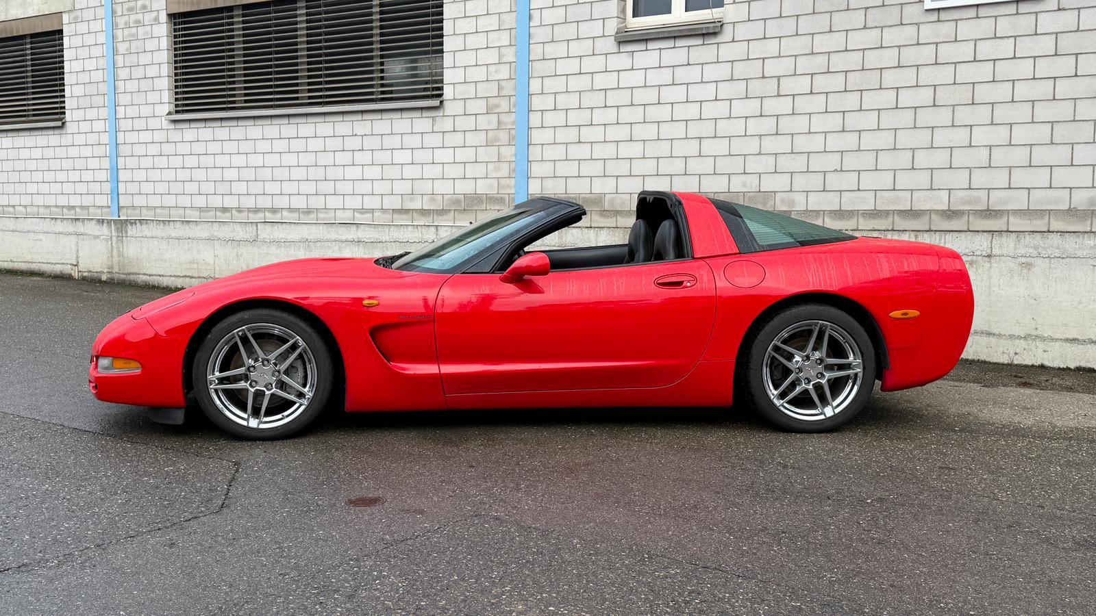 CHEVROLET CORVETTE 5.7 LS1 TARGA-image-5