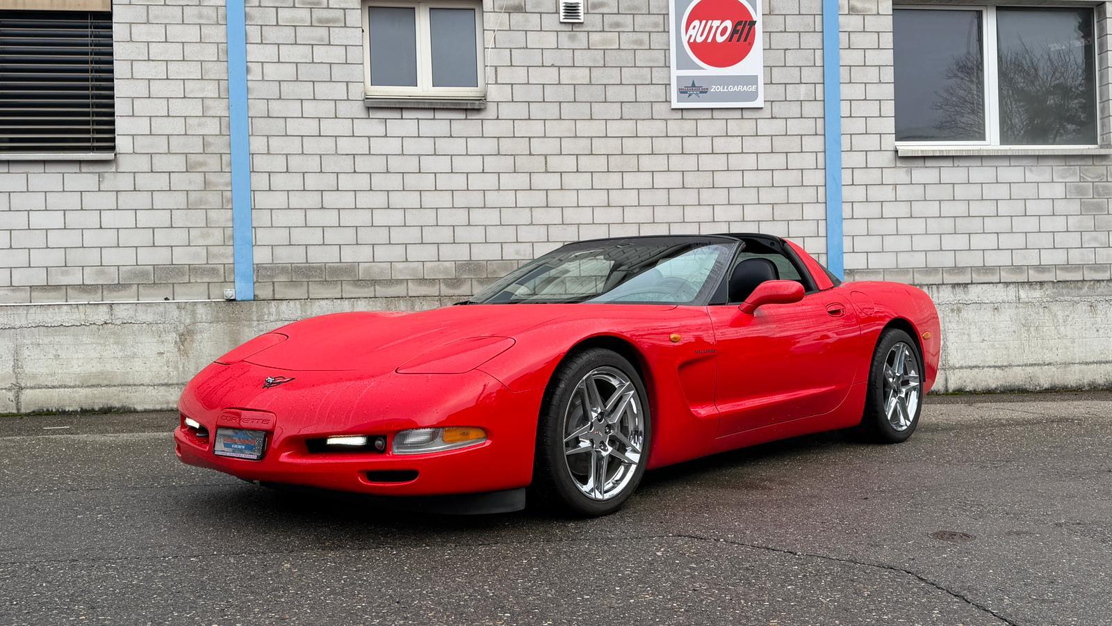 CHEVROLET CORVETTE 5.7 LS1 TARGA-image-4