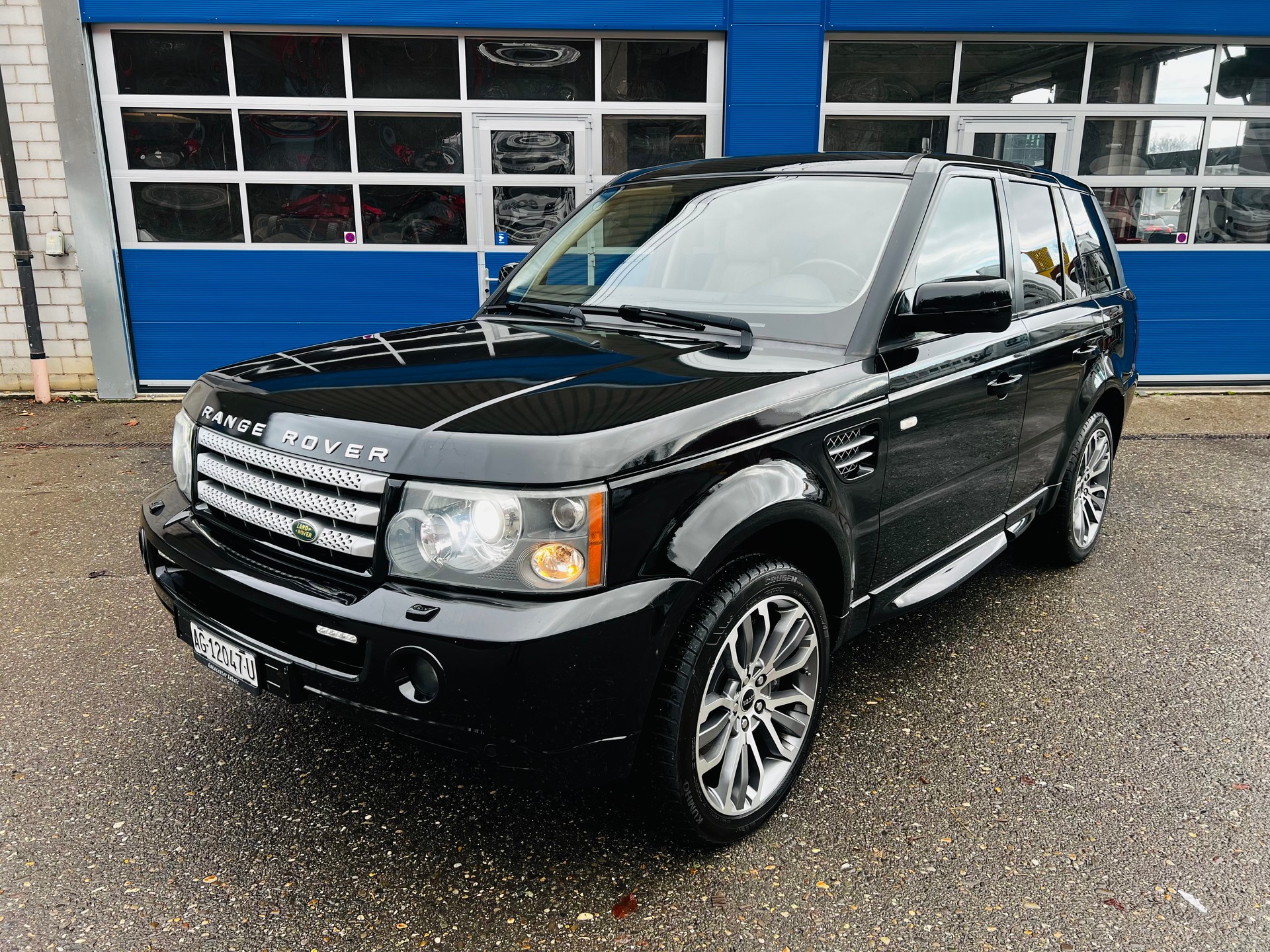 LAND ROVER Range Rover Sport 3.6 Td8 HSE Automatic-image-0