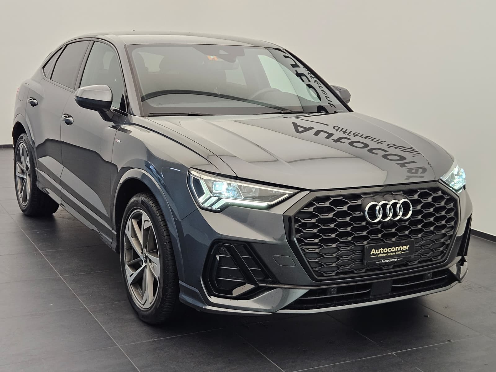AUDI Q3 Sportback 35 TFSI S line Attraction S-tronic-image-4