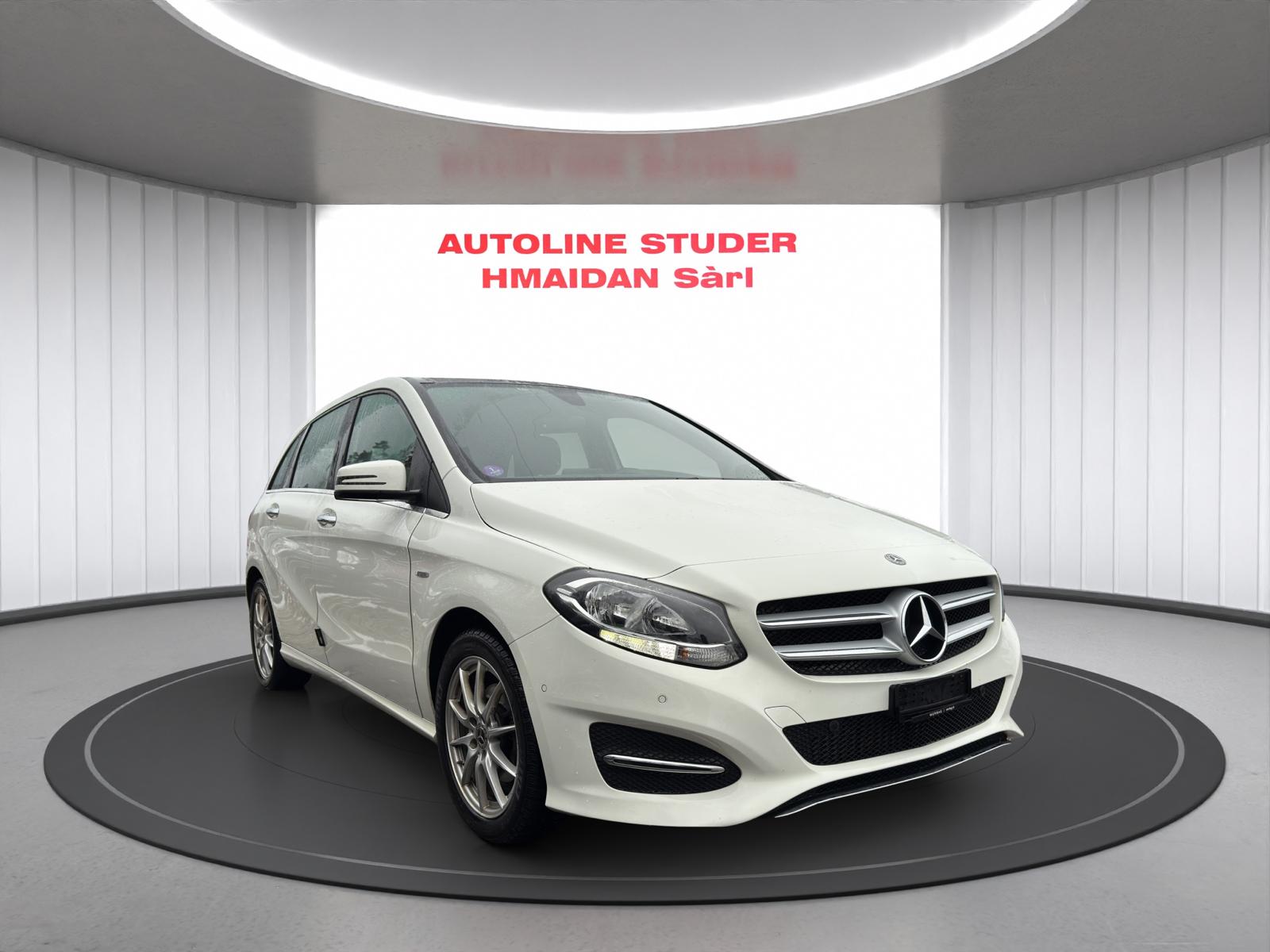 MERCEDES-BENZ B 180 Style-image-2