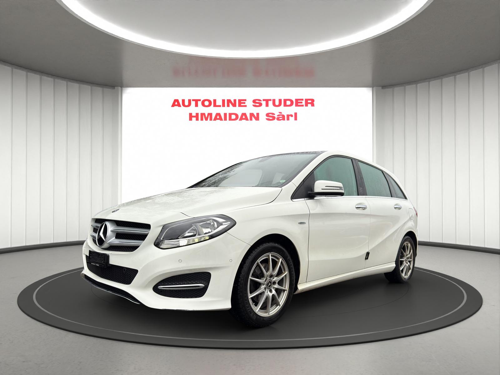 MERCEDES-BENZ B 180 Style-image-0