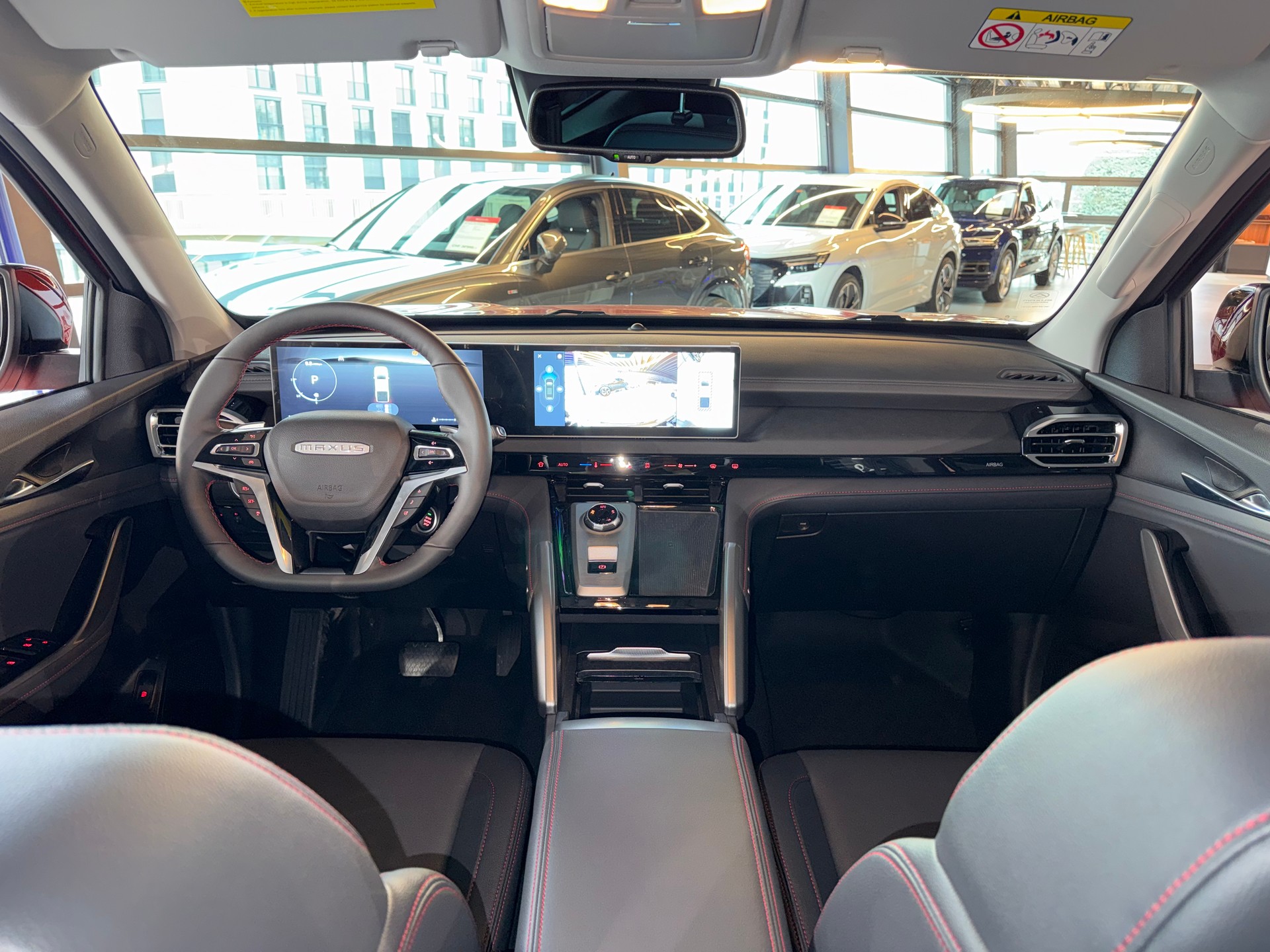 MAXUS T60 Max 2.0TDI 4x4 Automat-image-12