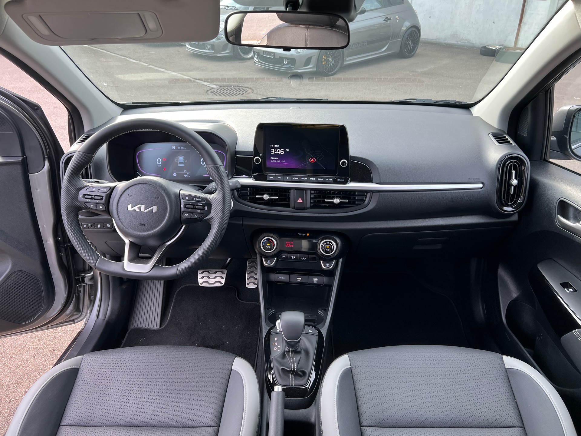 KIA Picanto 1.2 CVVT GT-Line Automatic-image-20